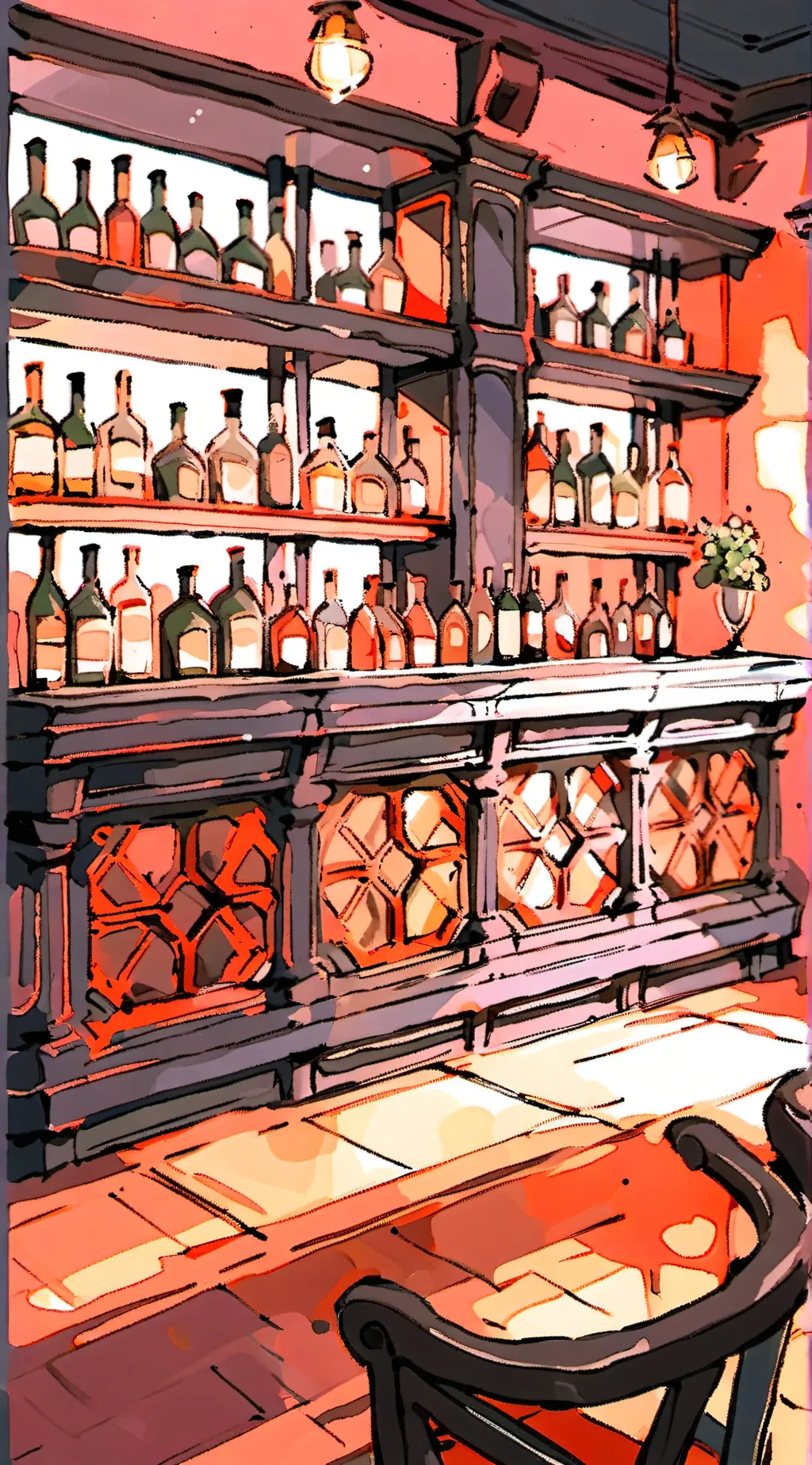 ai character: MHA LOV CHRISTMAS background