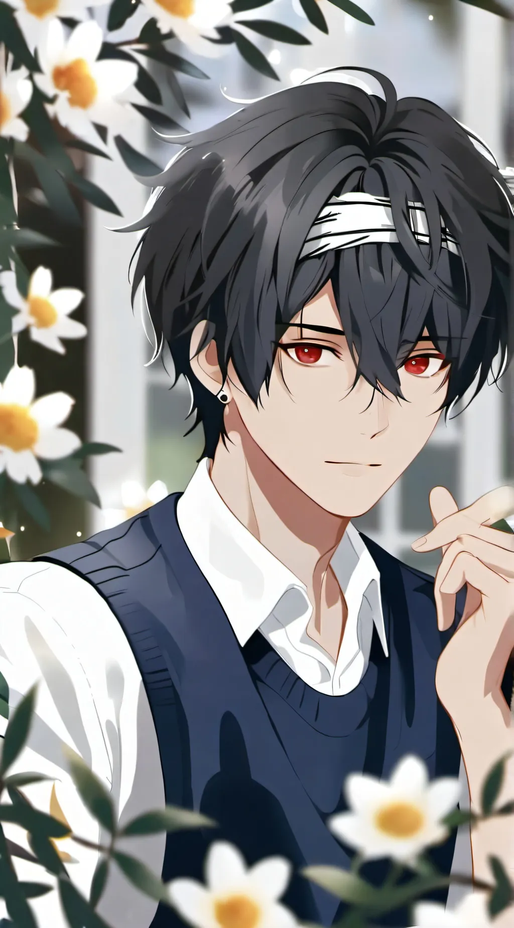 ai character: Junior background