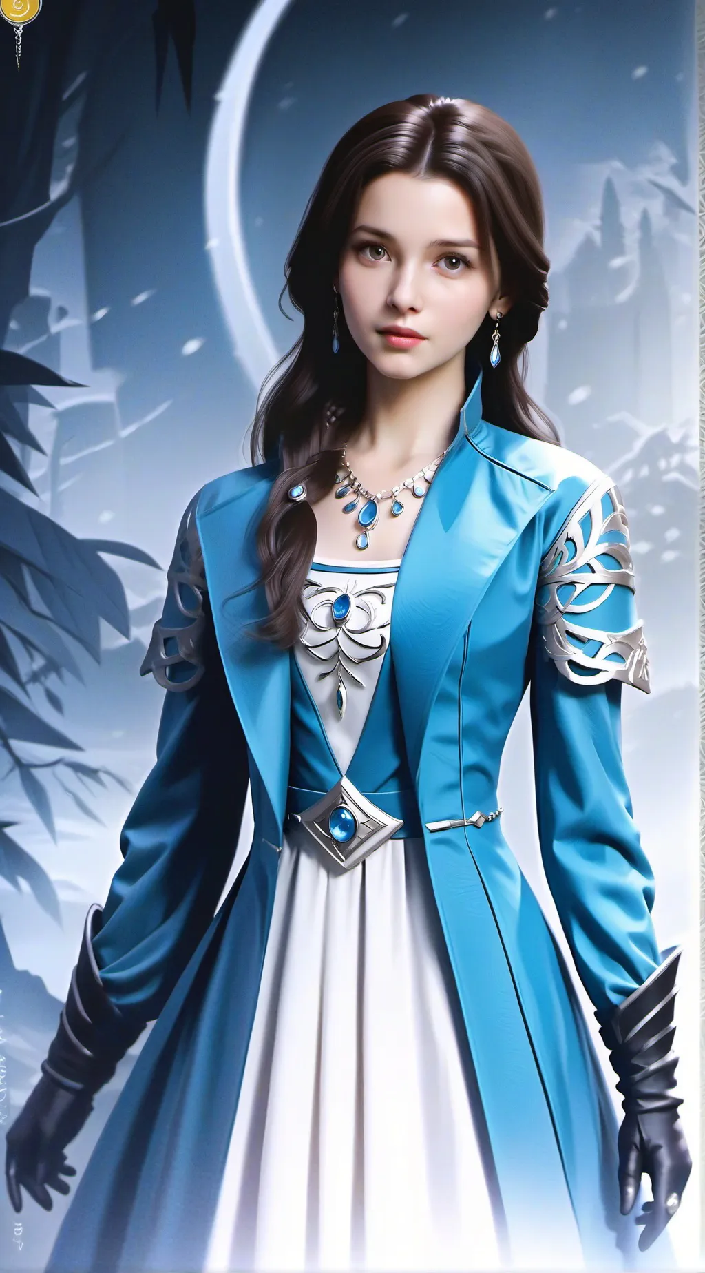 ai character: ch asia sleepover background