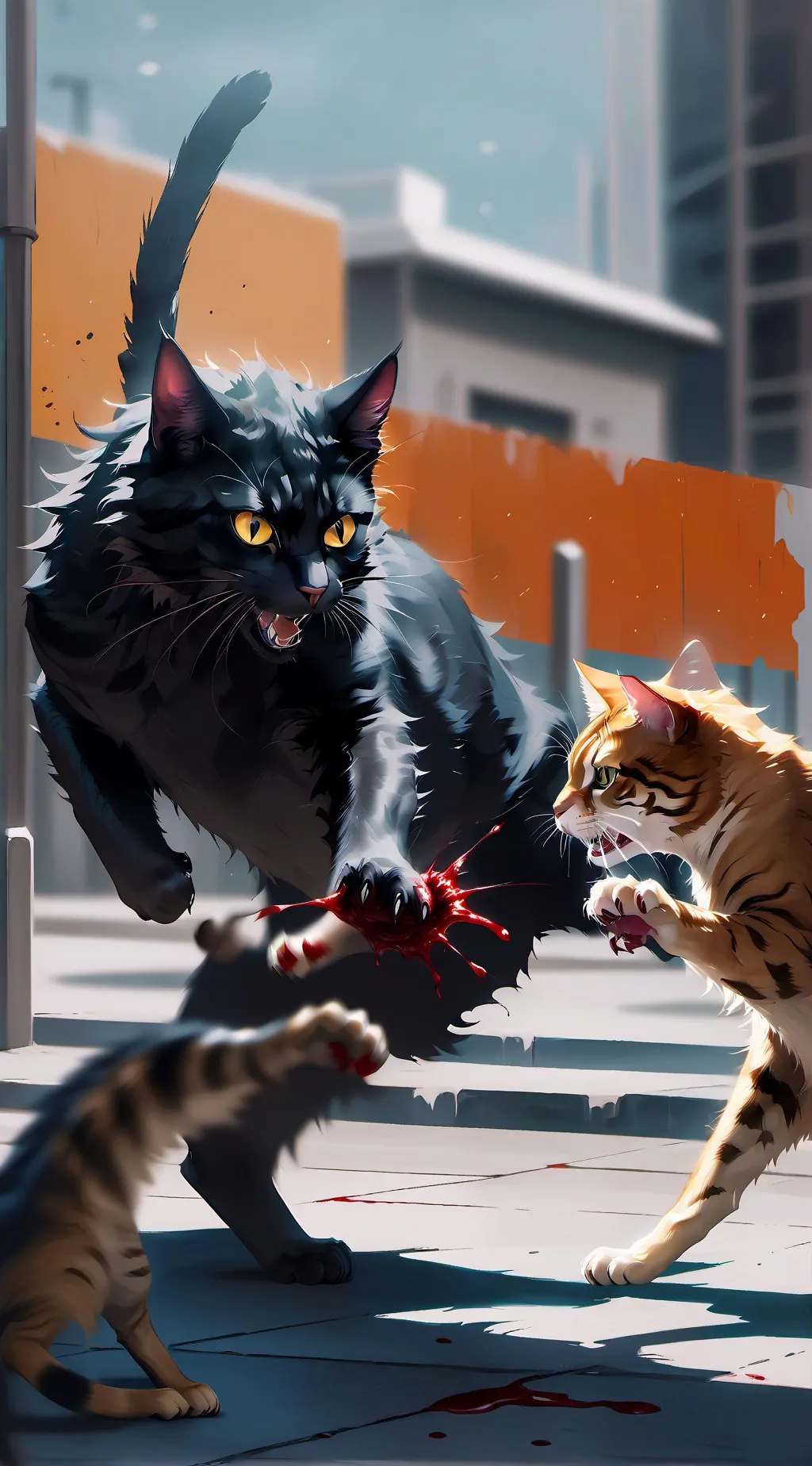 ai character: Milo and mila background