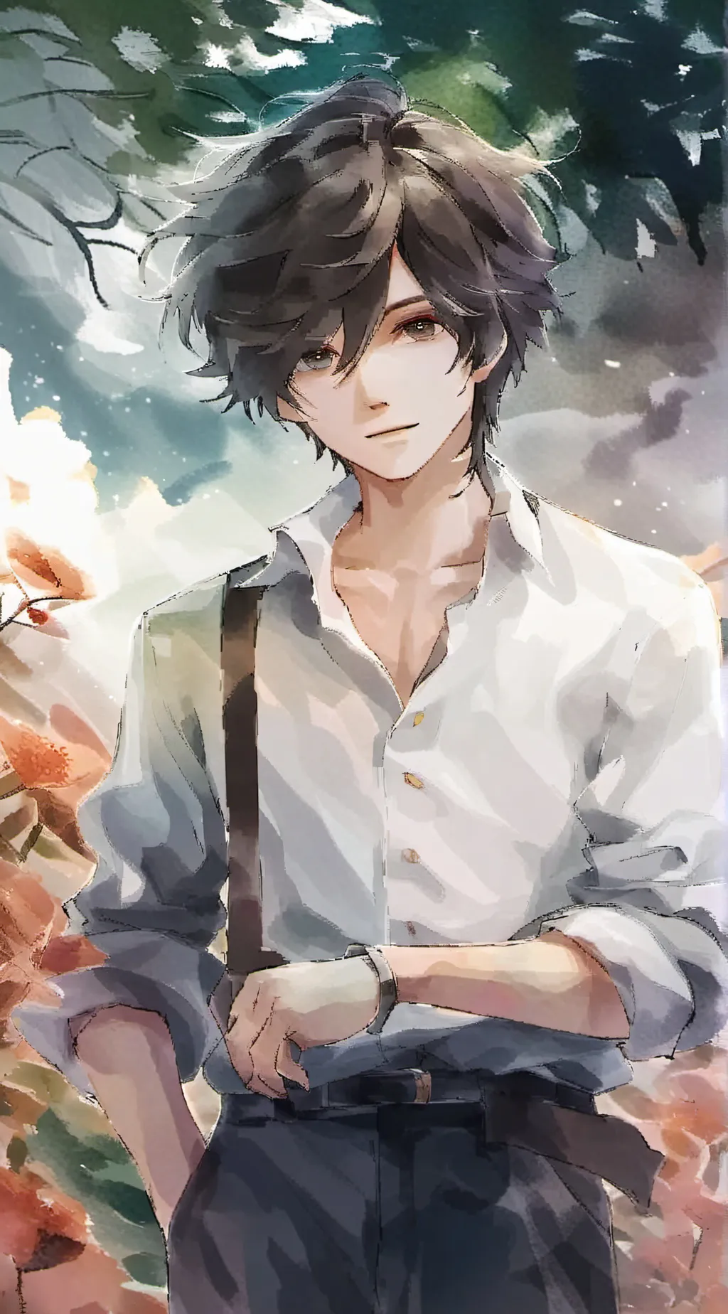 ai character: Eliot background