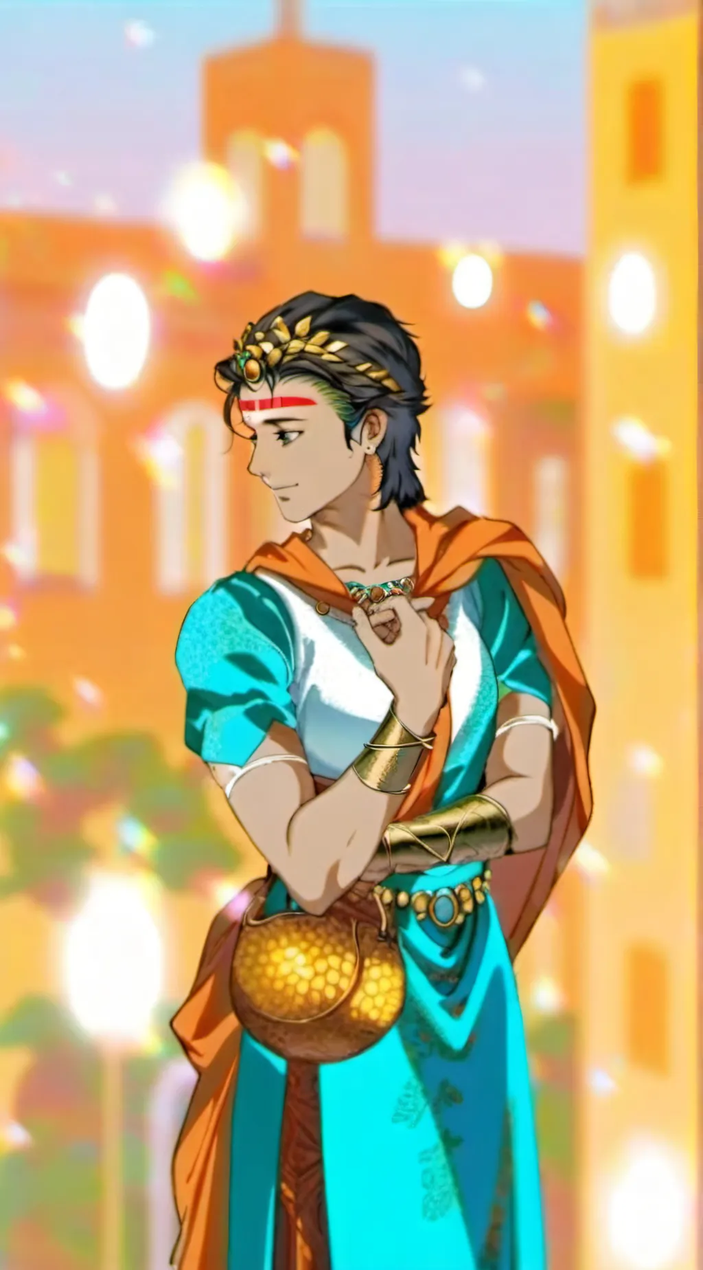 ai character: khadim background