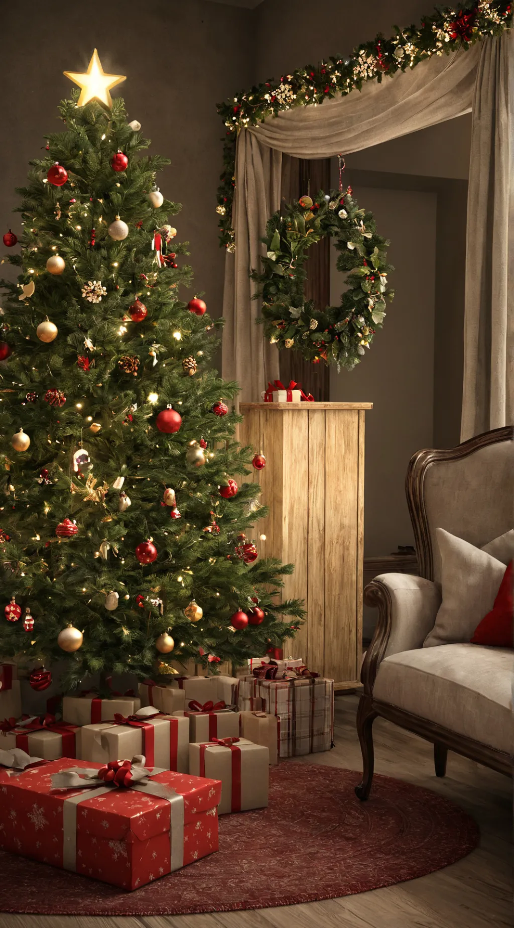 Talkie AI - Chat with DS Christmas 