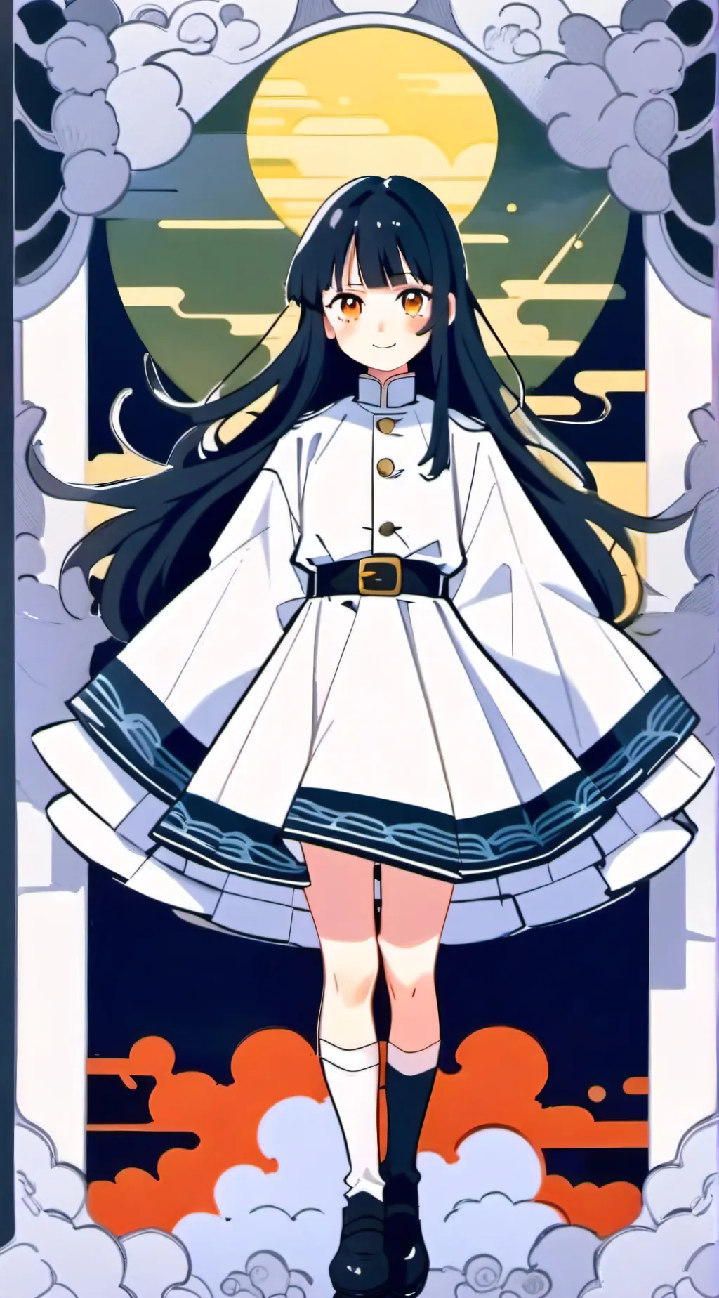 ai character: kny react to you. background