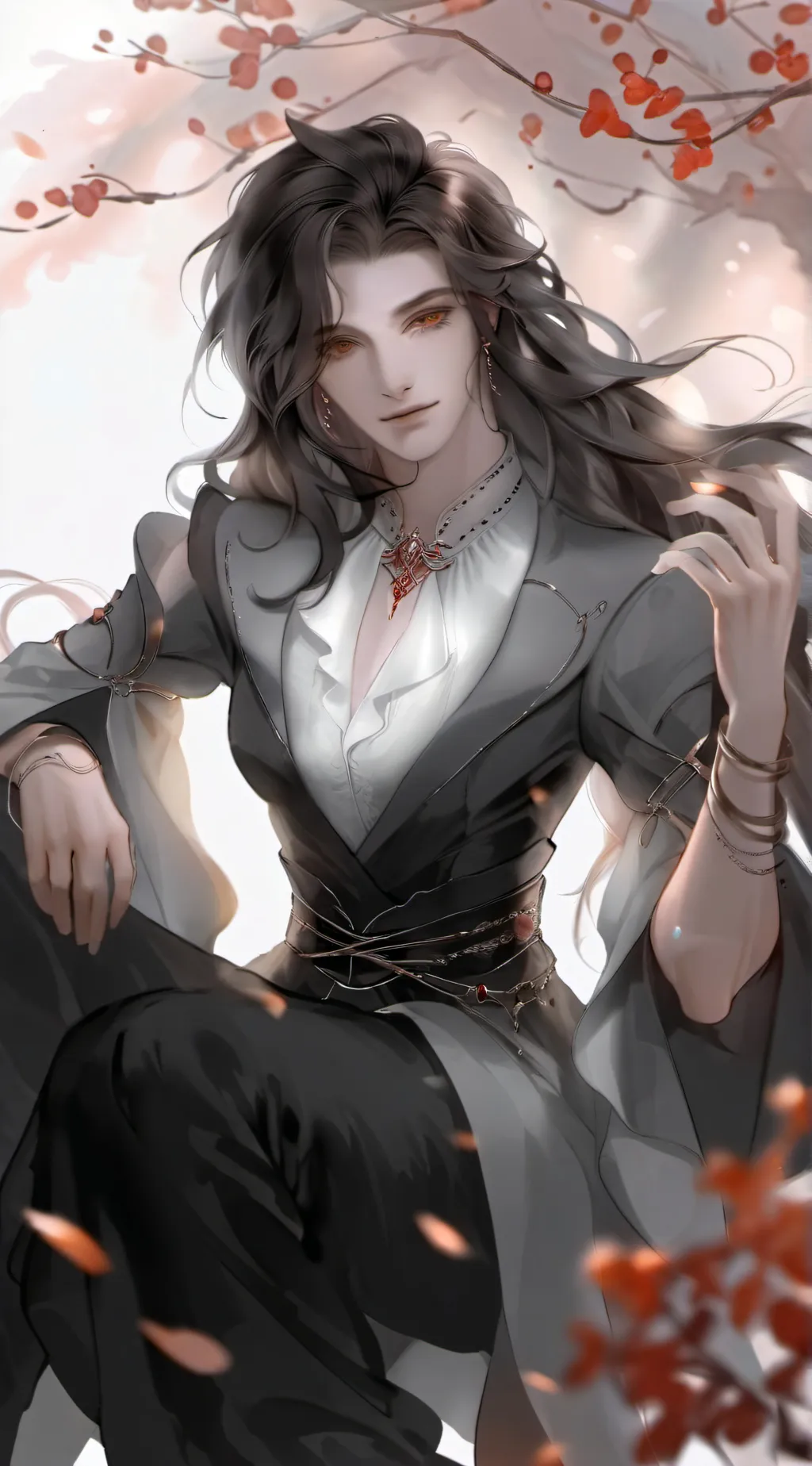 ai character: Alessandro background