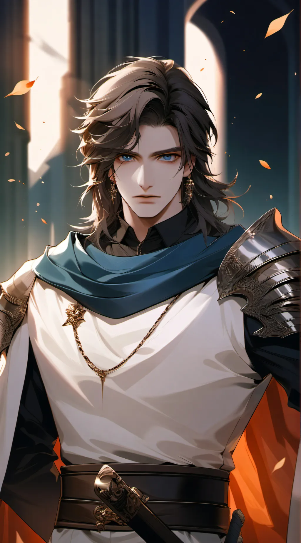 ai character: Brutus background