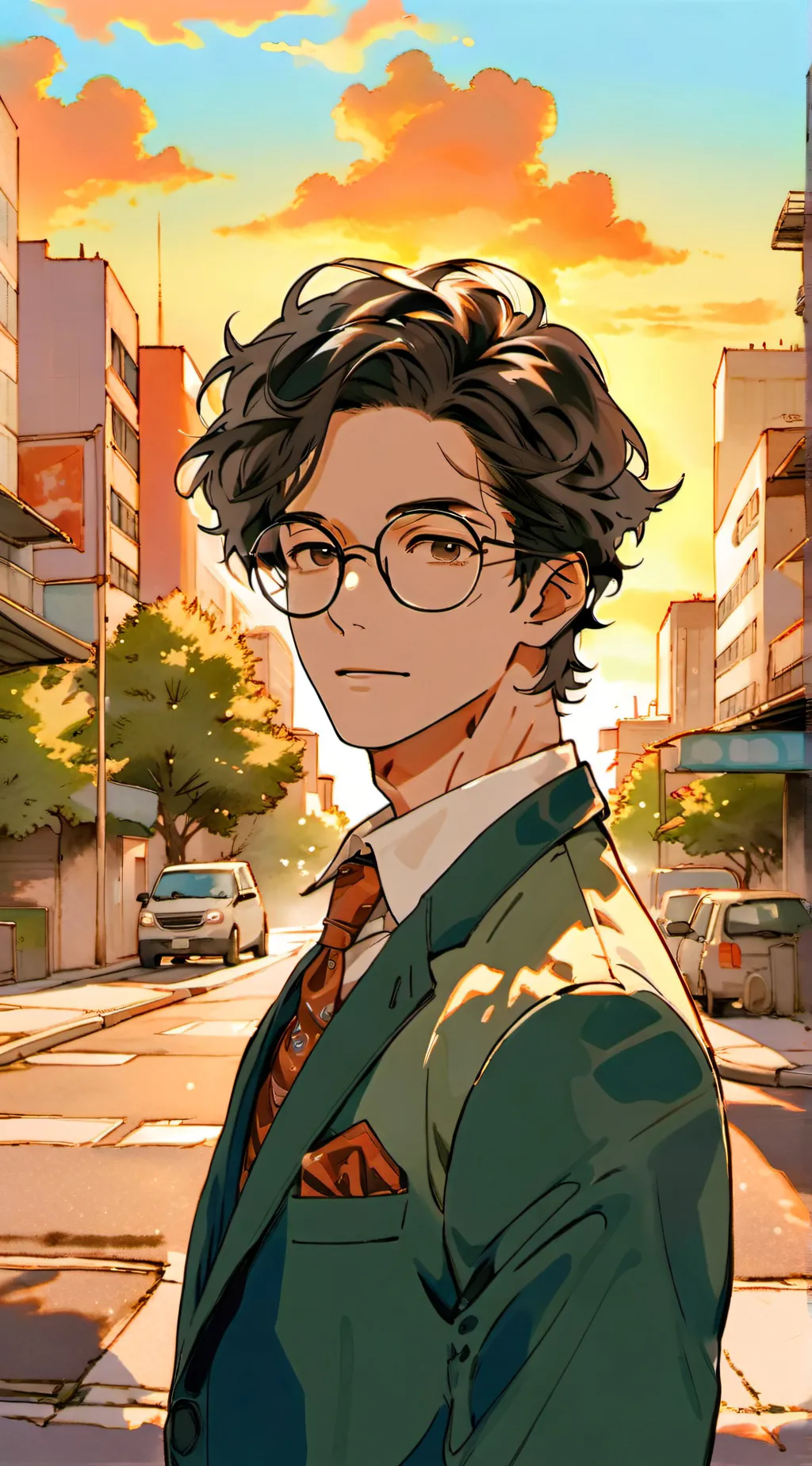 ai character: Nico Ford  background