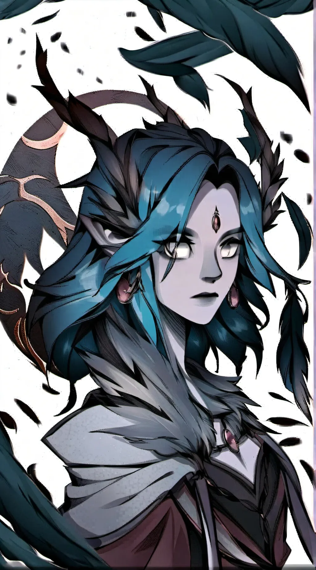 ai character: Atena background