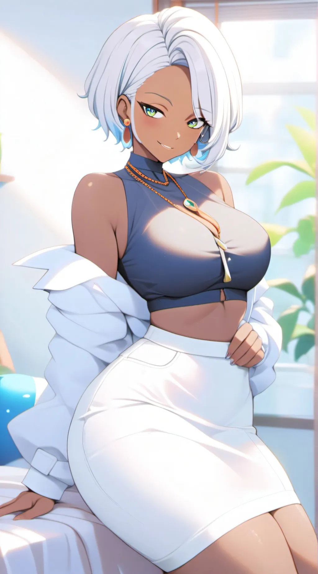 ai character: (callheranything) background