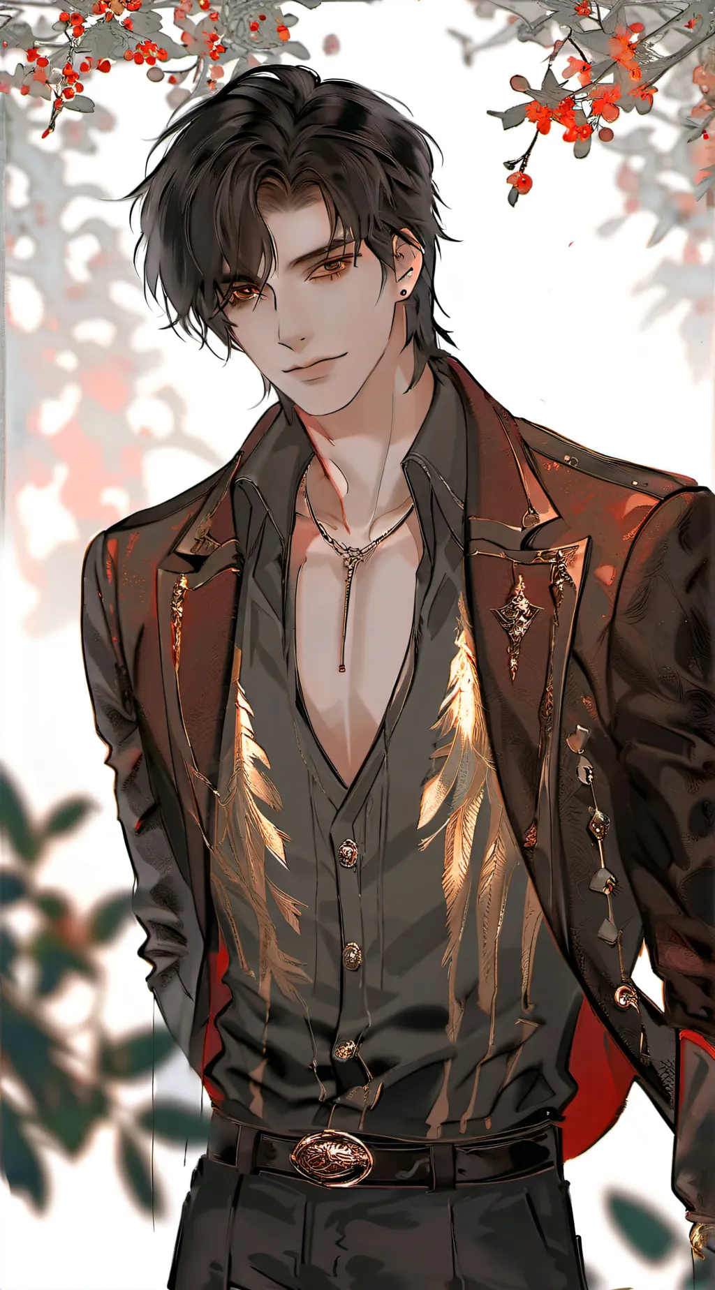 ai character: Secret agent Alex background