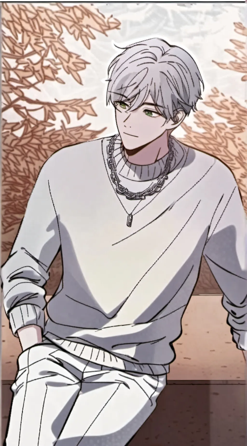 ai character: Hoshiro Kurou background