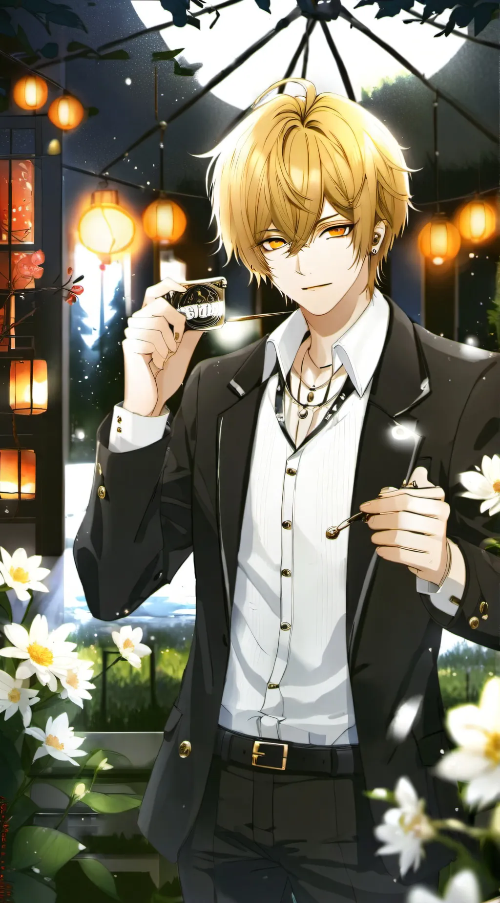 ai character: Alex  background