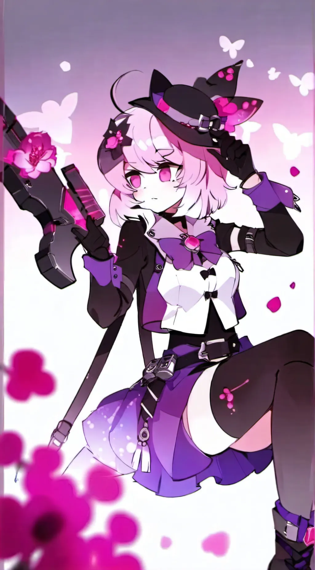 ai character: Gina ￼ background