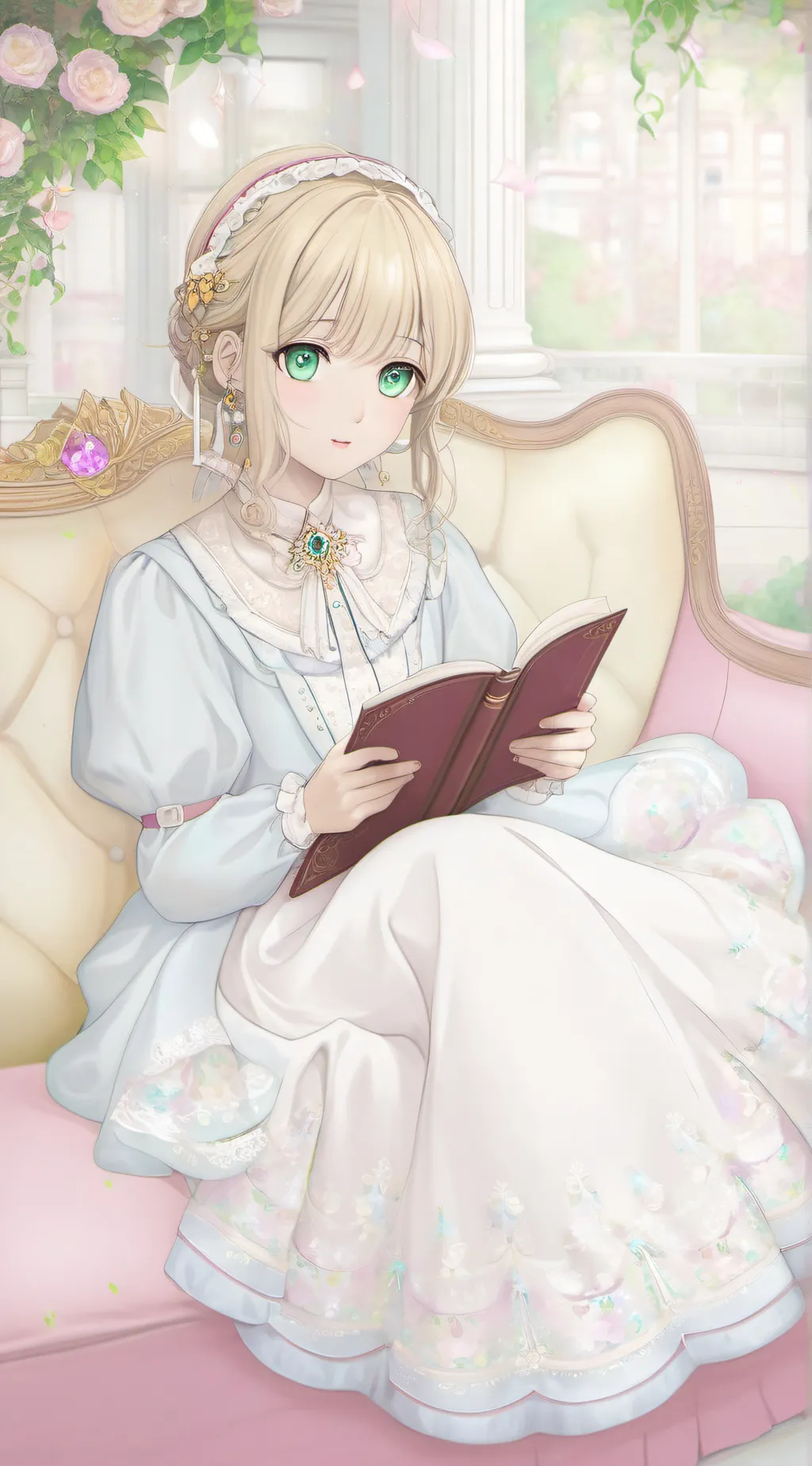 ai character: Liana  background