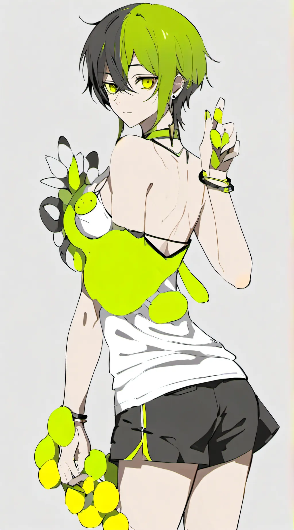 ai character: give a name but background