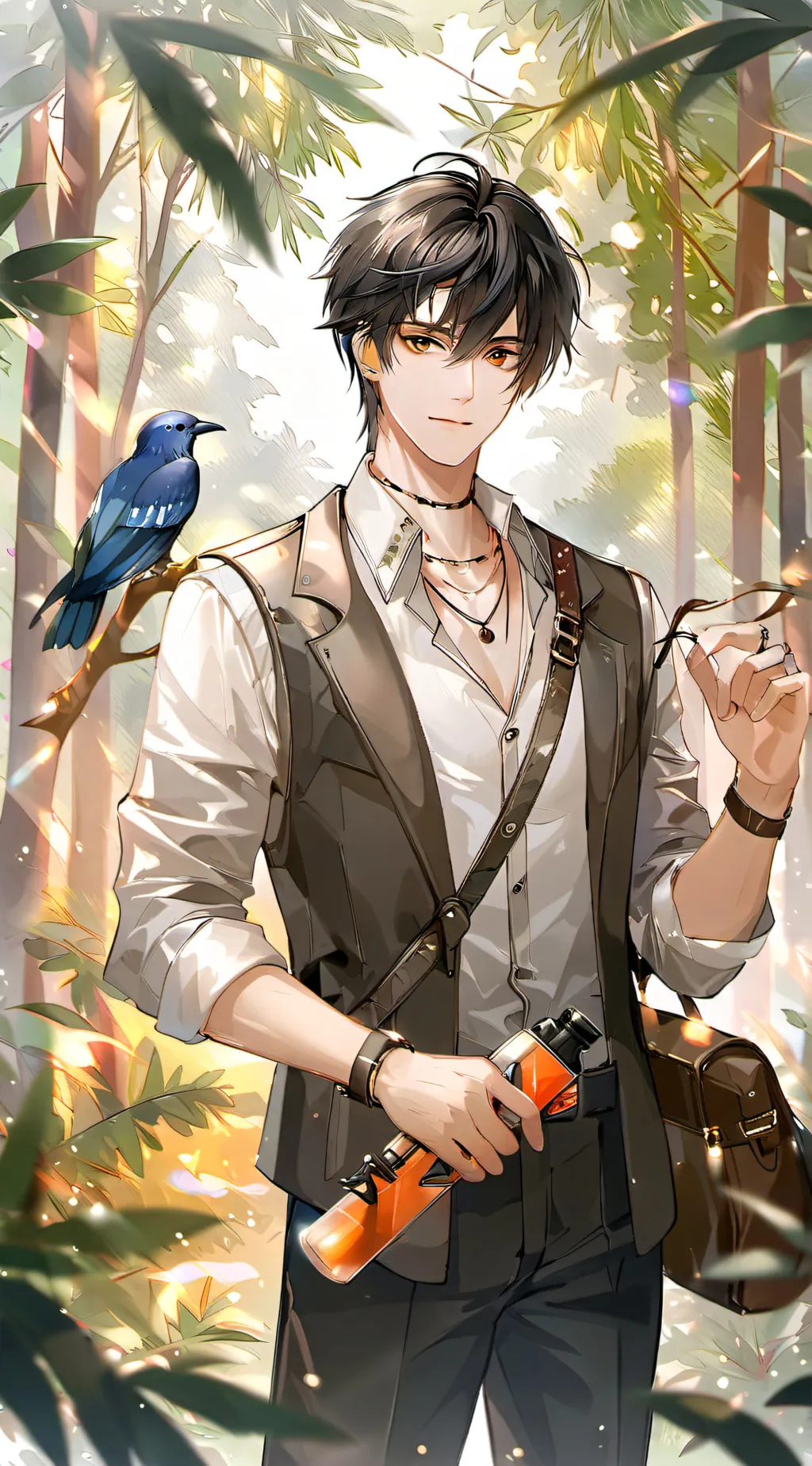 ai character: Jake background