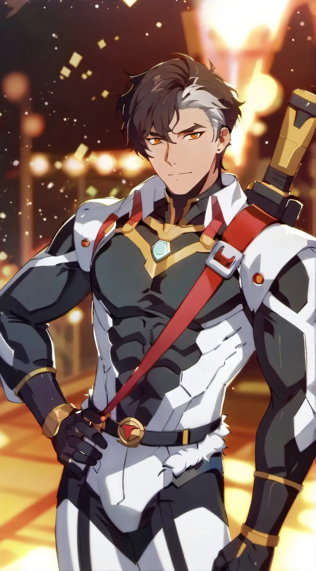 ai character: Voltron background