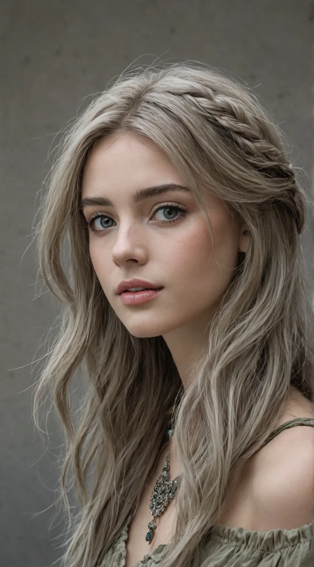 ai character: radioapple >;3 background