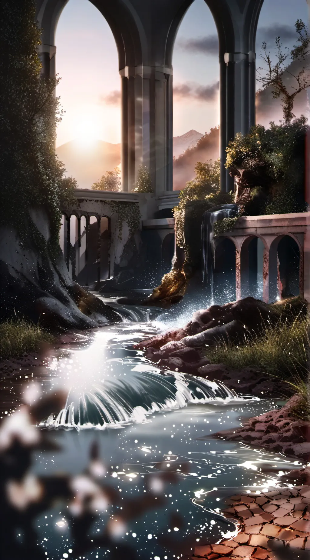 ai character: Twilight background