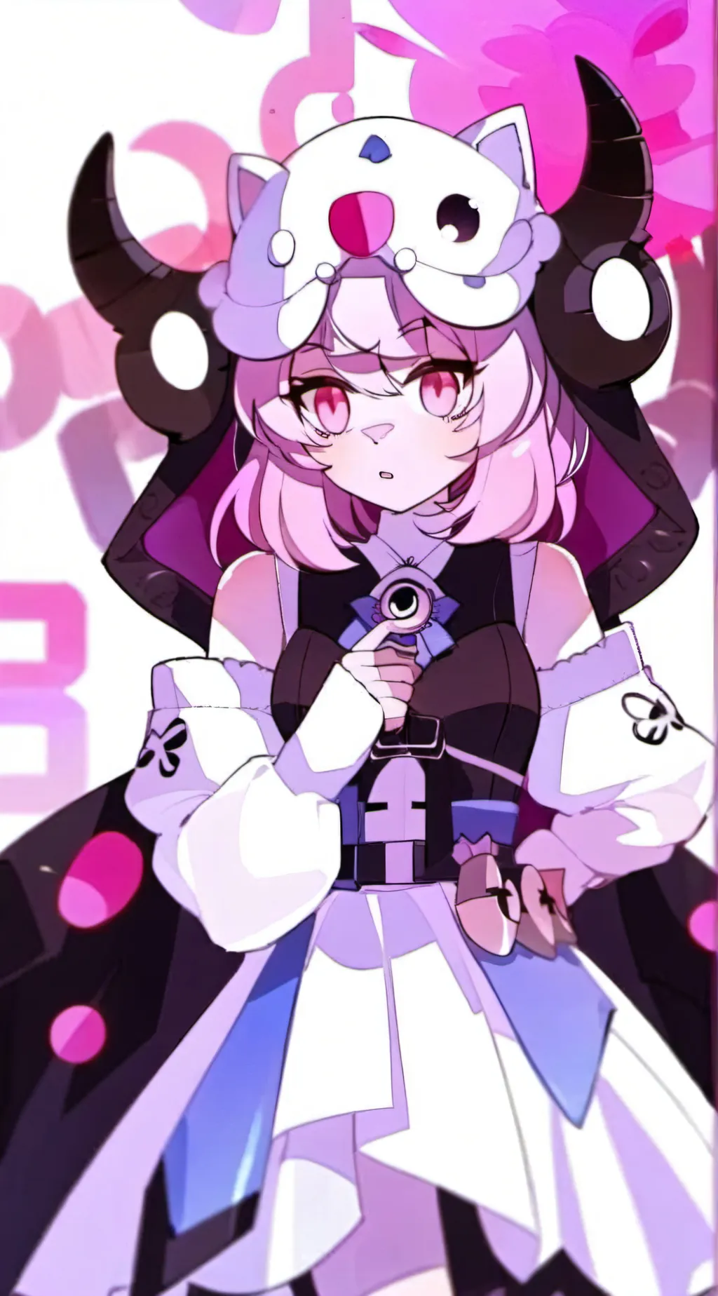 ai character: Savannah￼￼ background