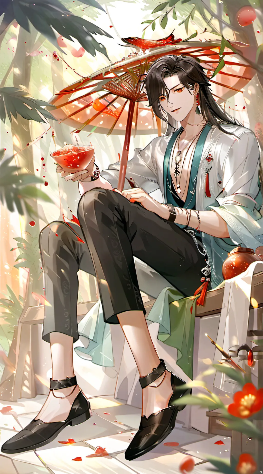 ai character: Aiden background