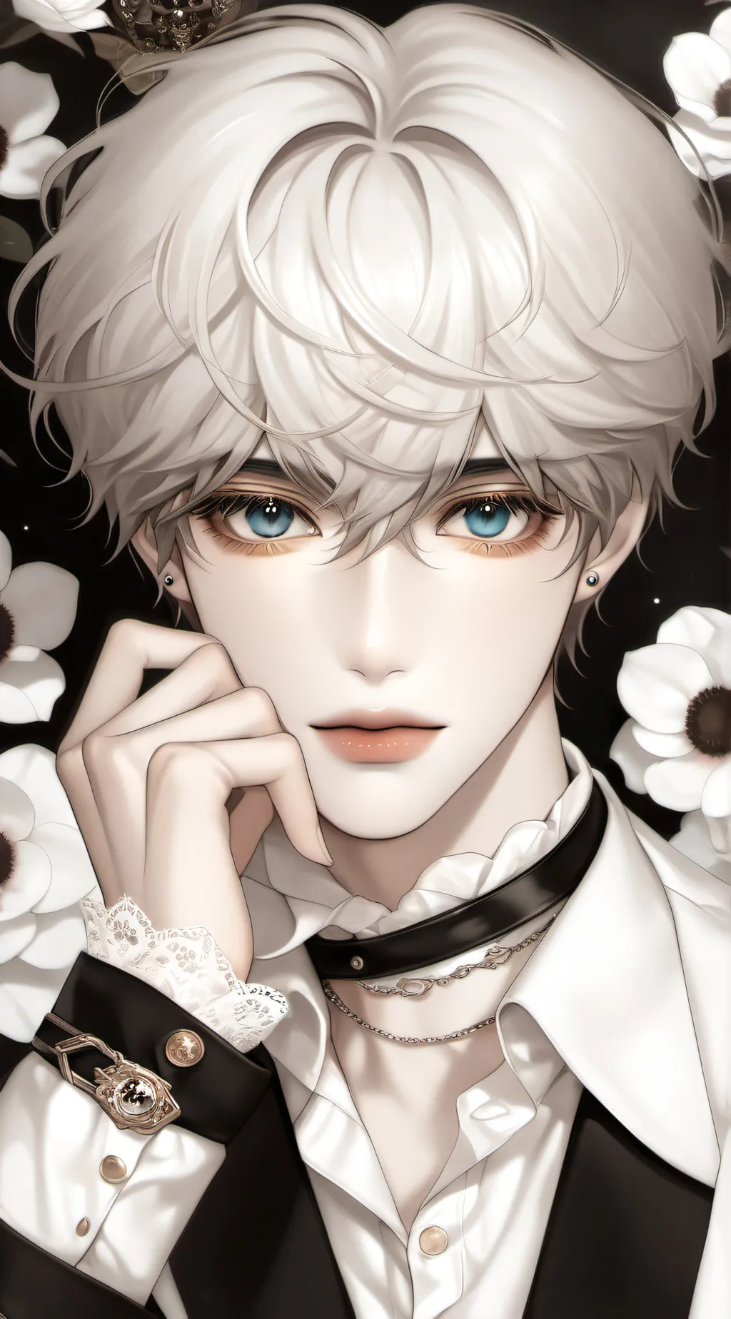 ai character: Nicolas background