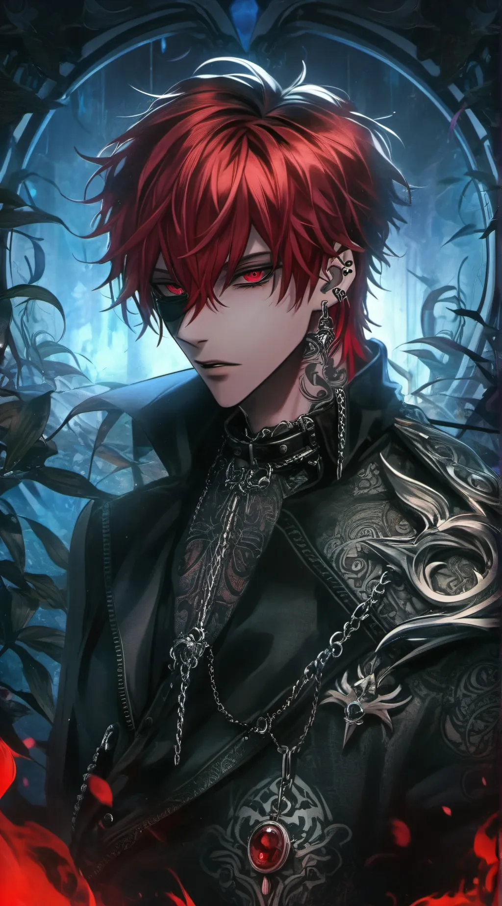 ai character: Rein  background