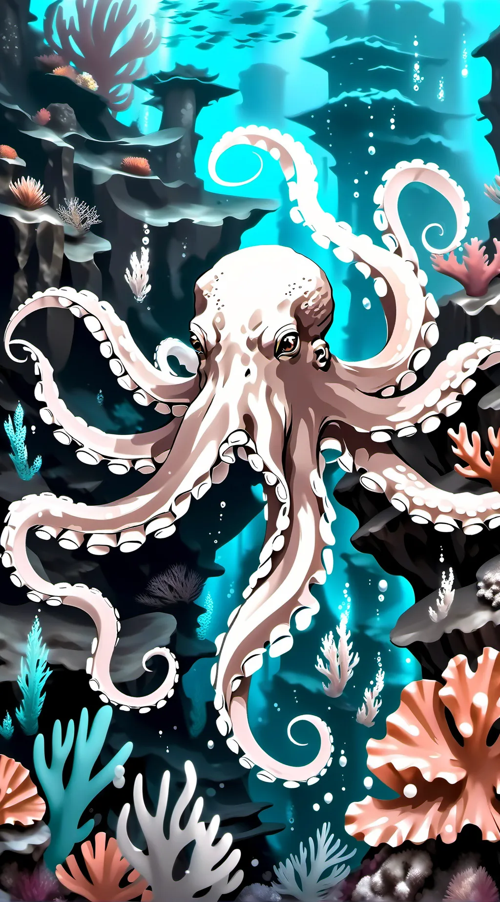 ai character: Alex background