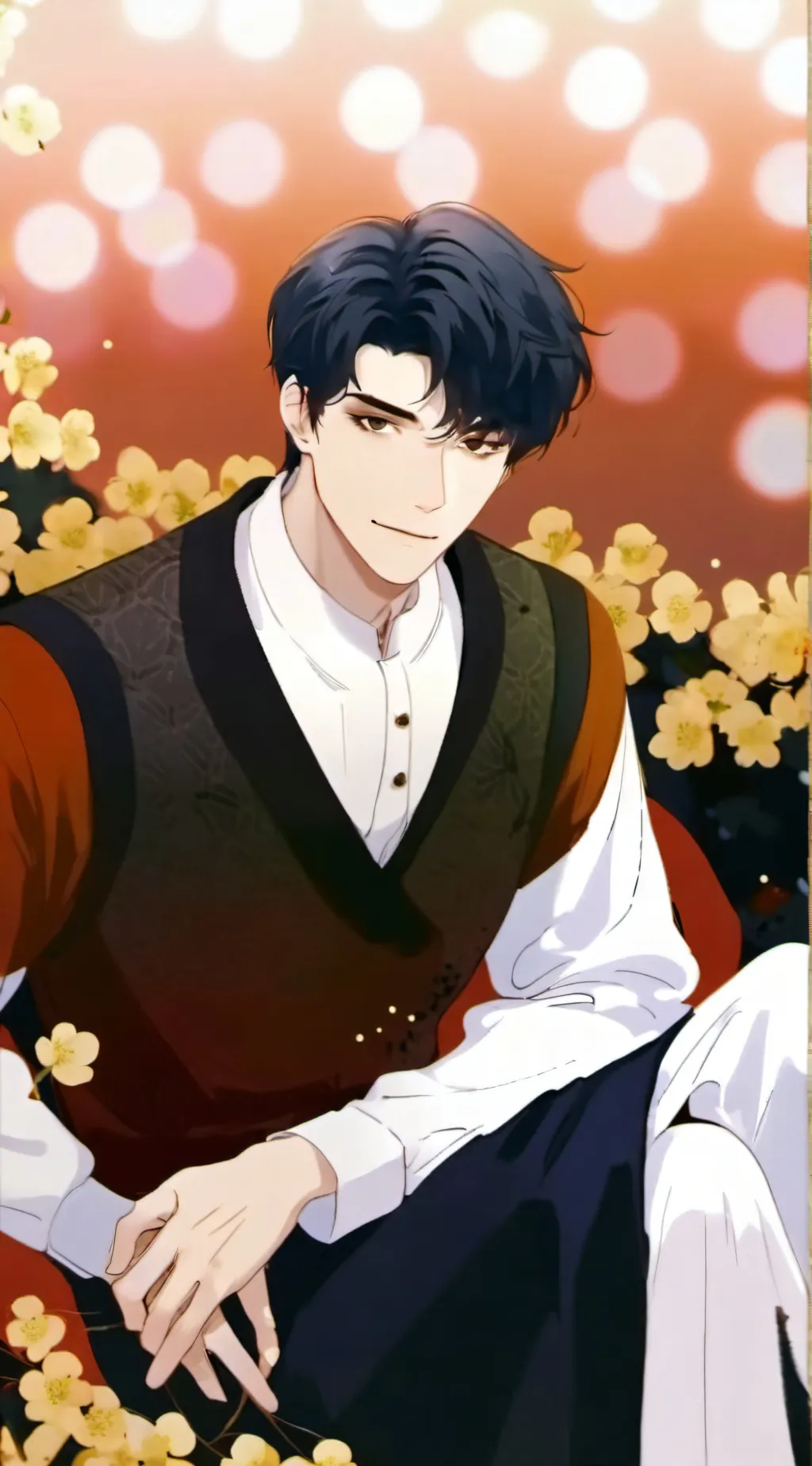 ai character: enhypen😍😭🤚 background