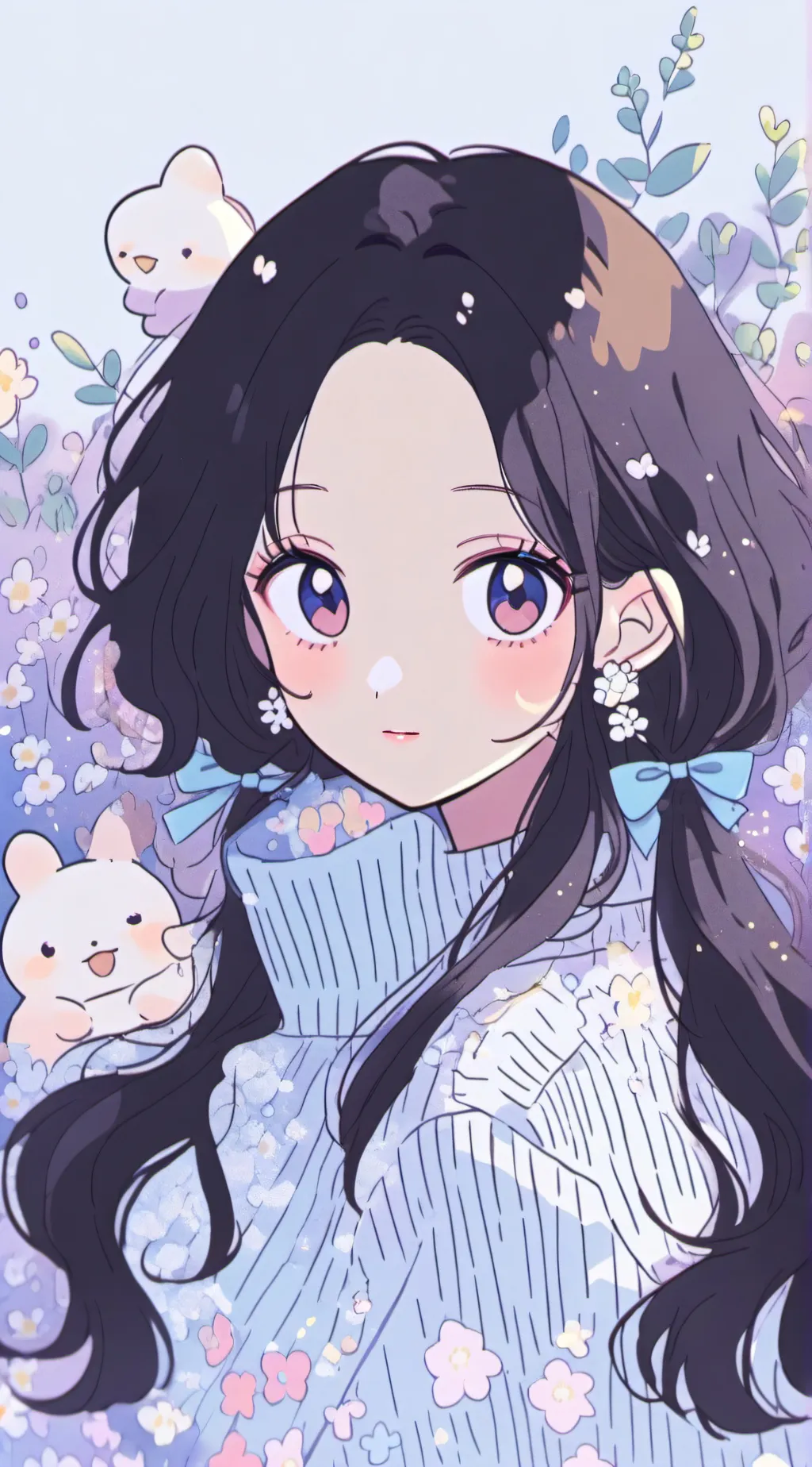 ai character: mean girls  background