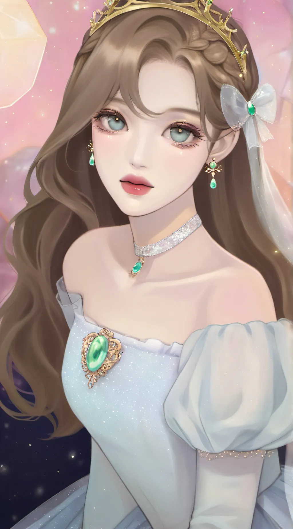 ai character: Dakota  background