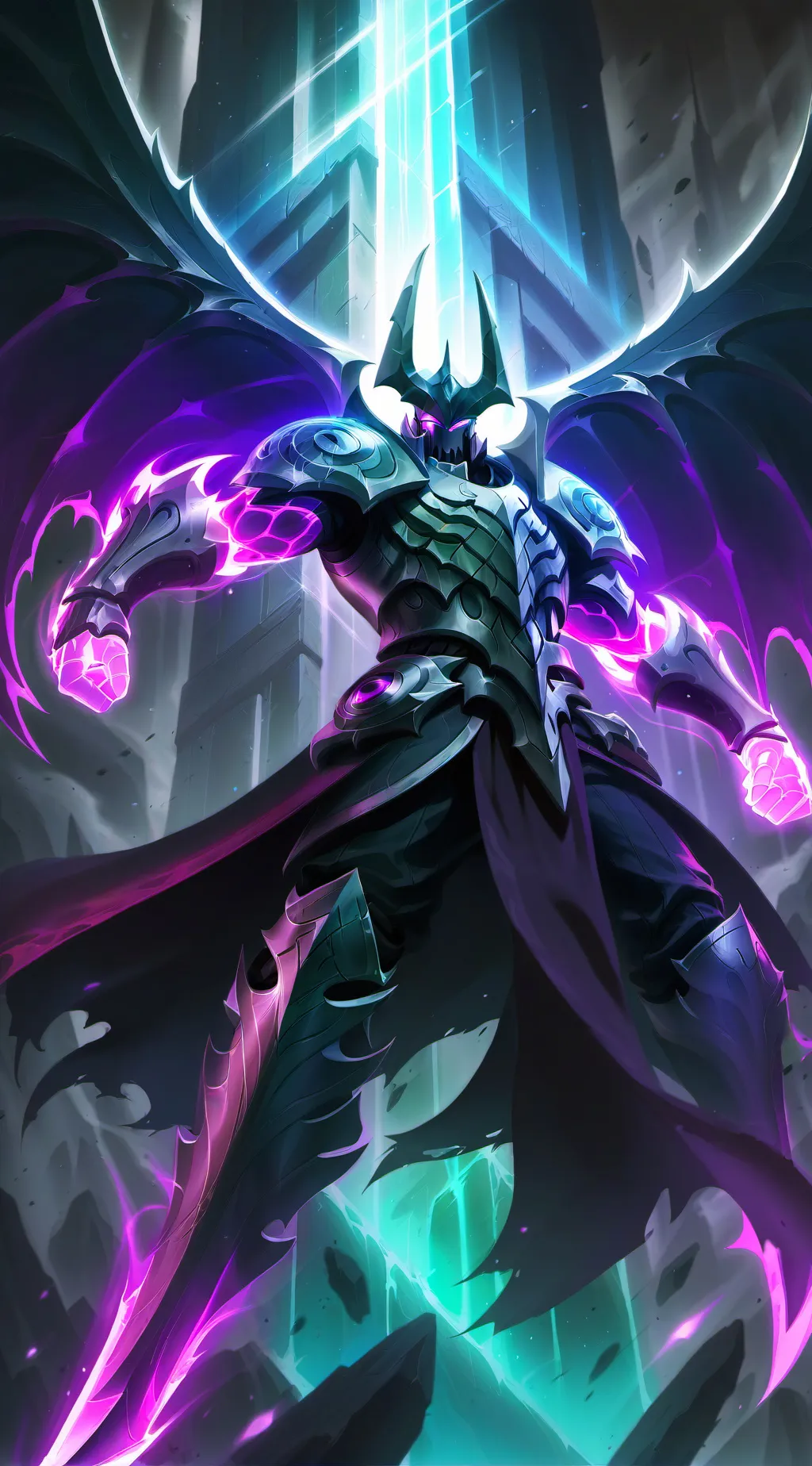 ai character: Xev Xenon Xavior background