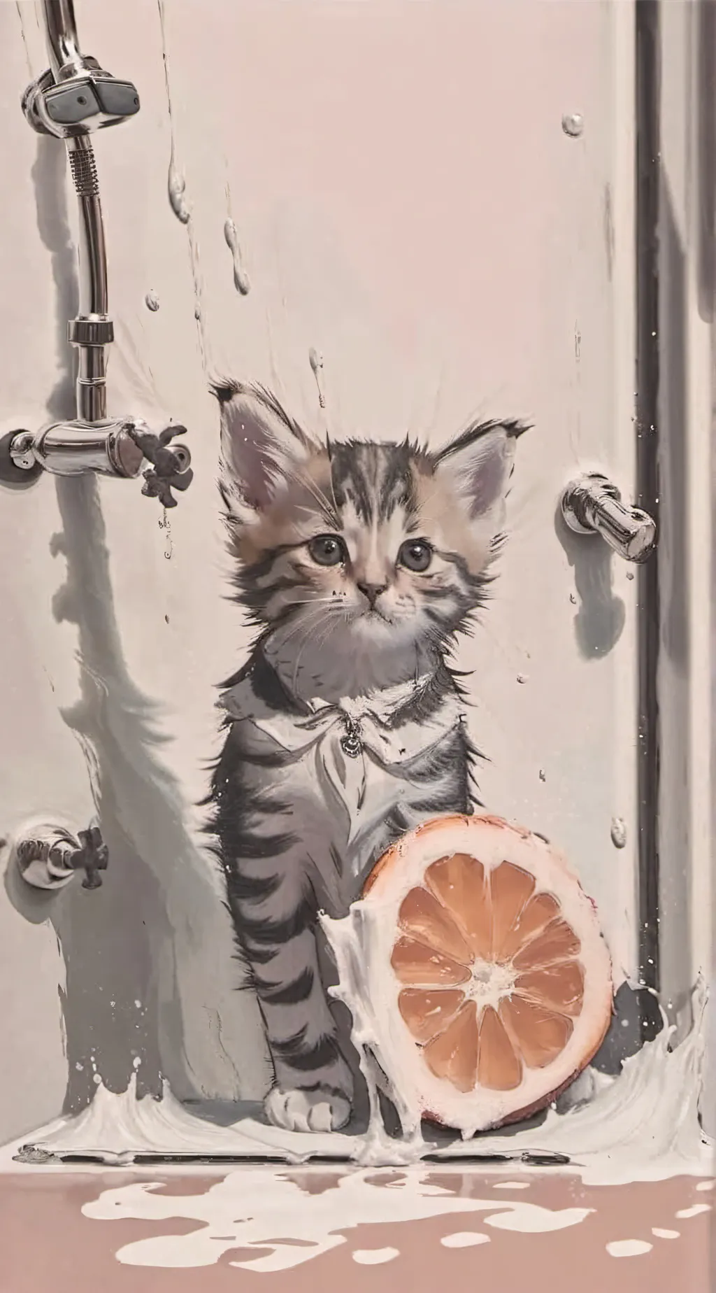 ai character: kitty background