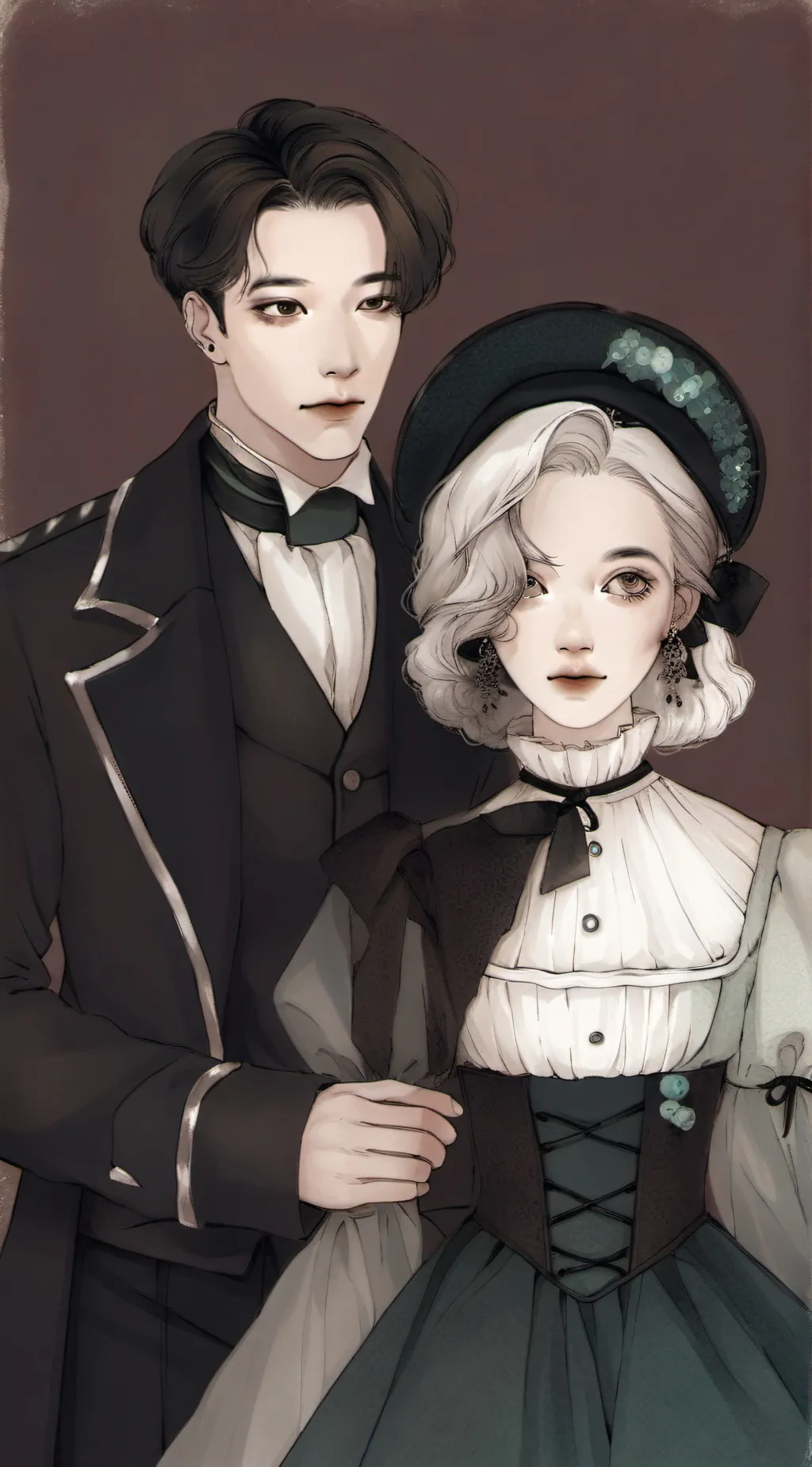 ai character: STrAY KIDS  background