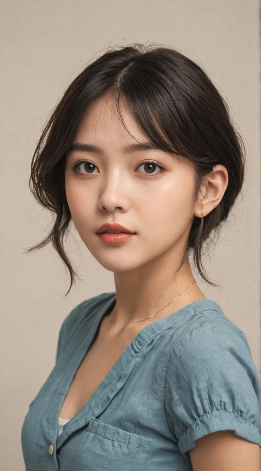 ai character: Brianna  background