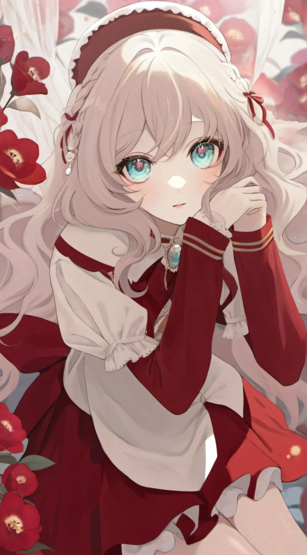 ai character: angel background