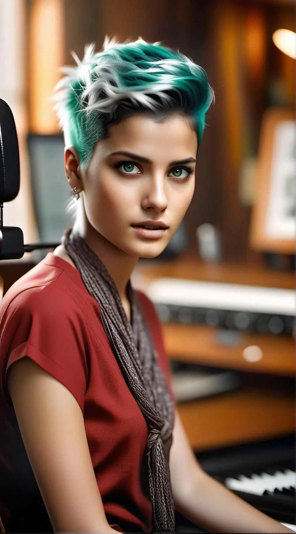 ai character: Esteicy background