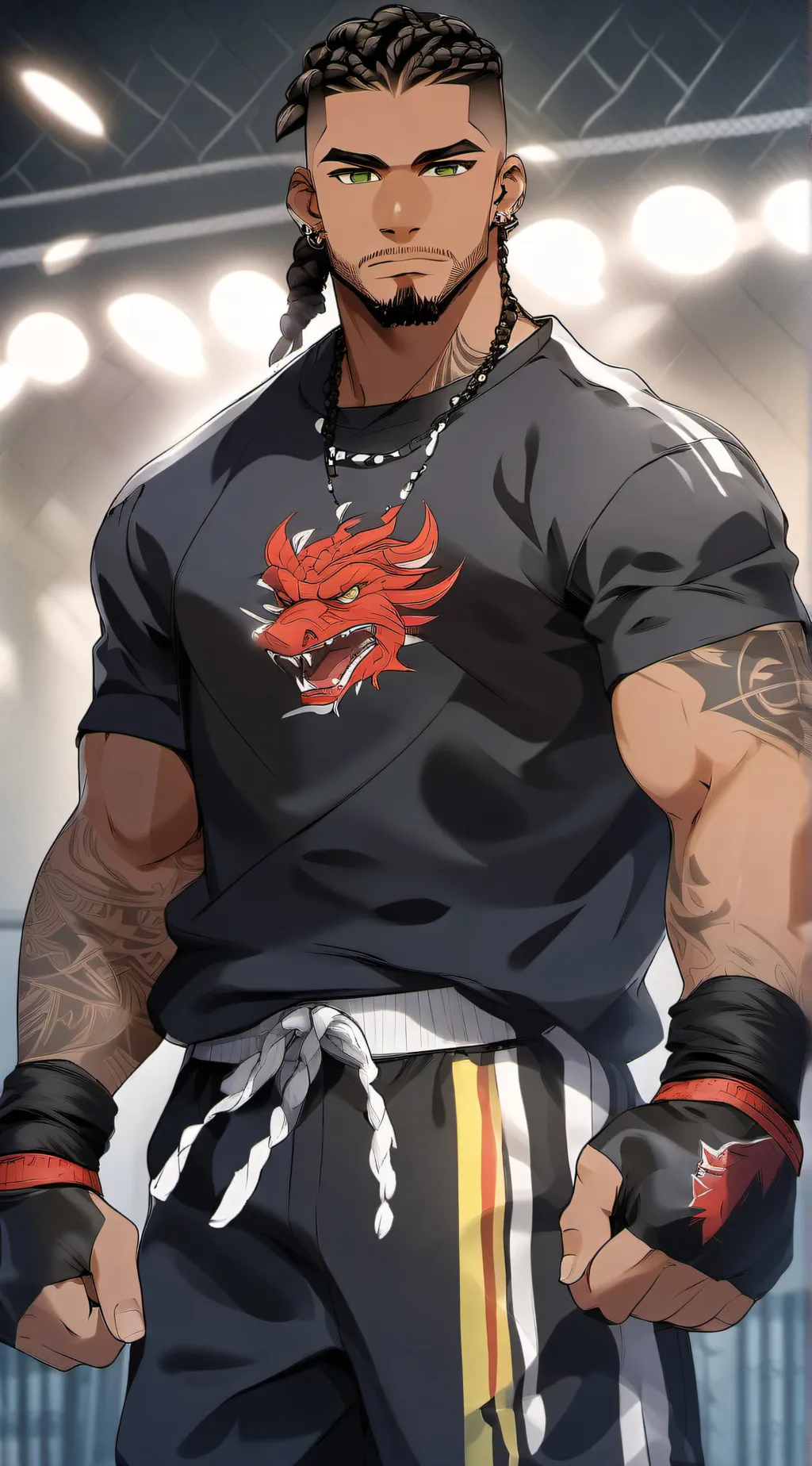 ai character: Kaipo background