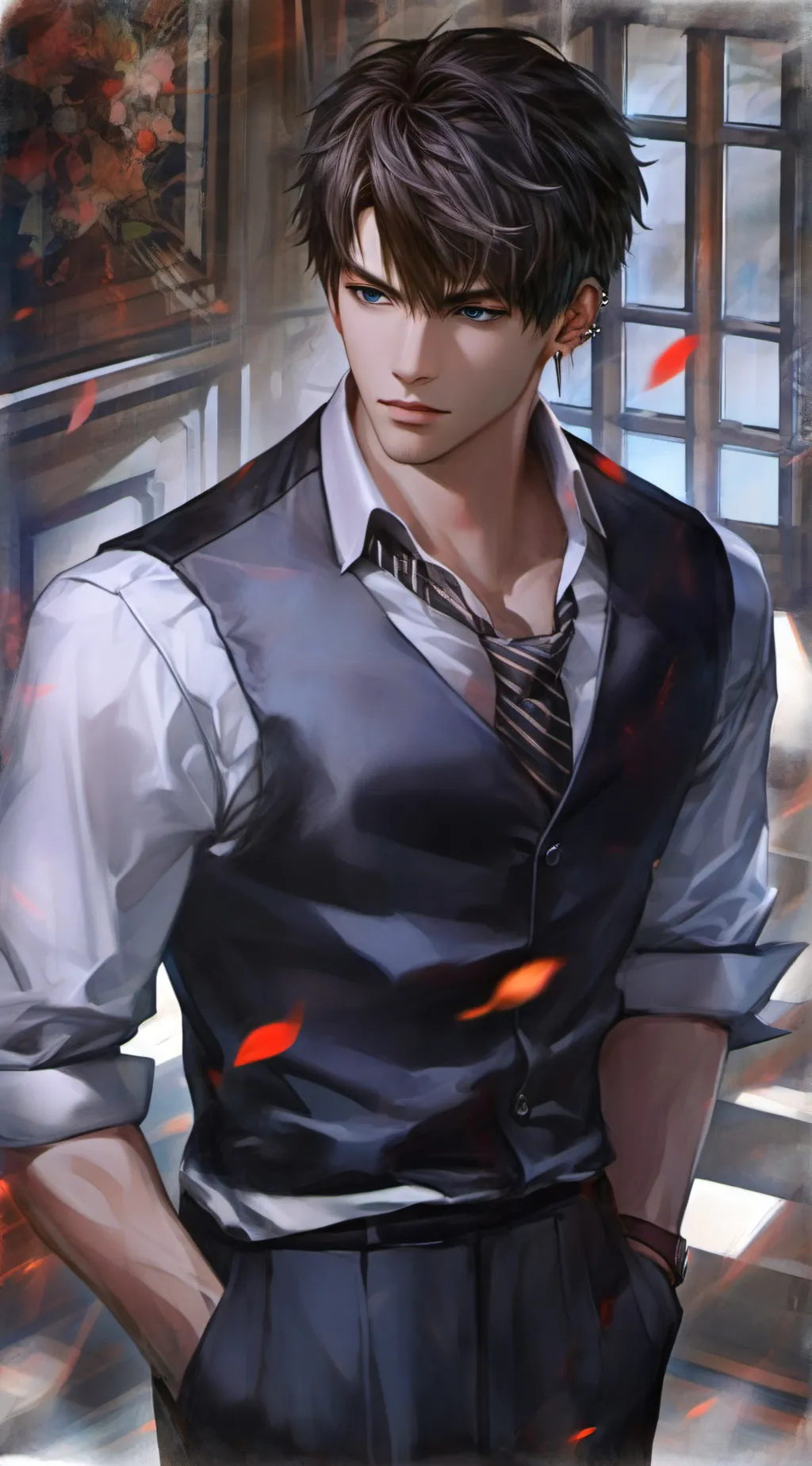 ai character: Caden Calloway background