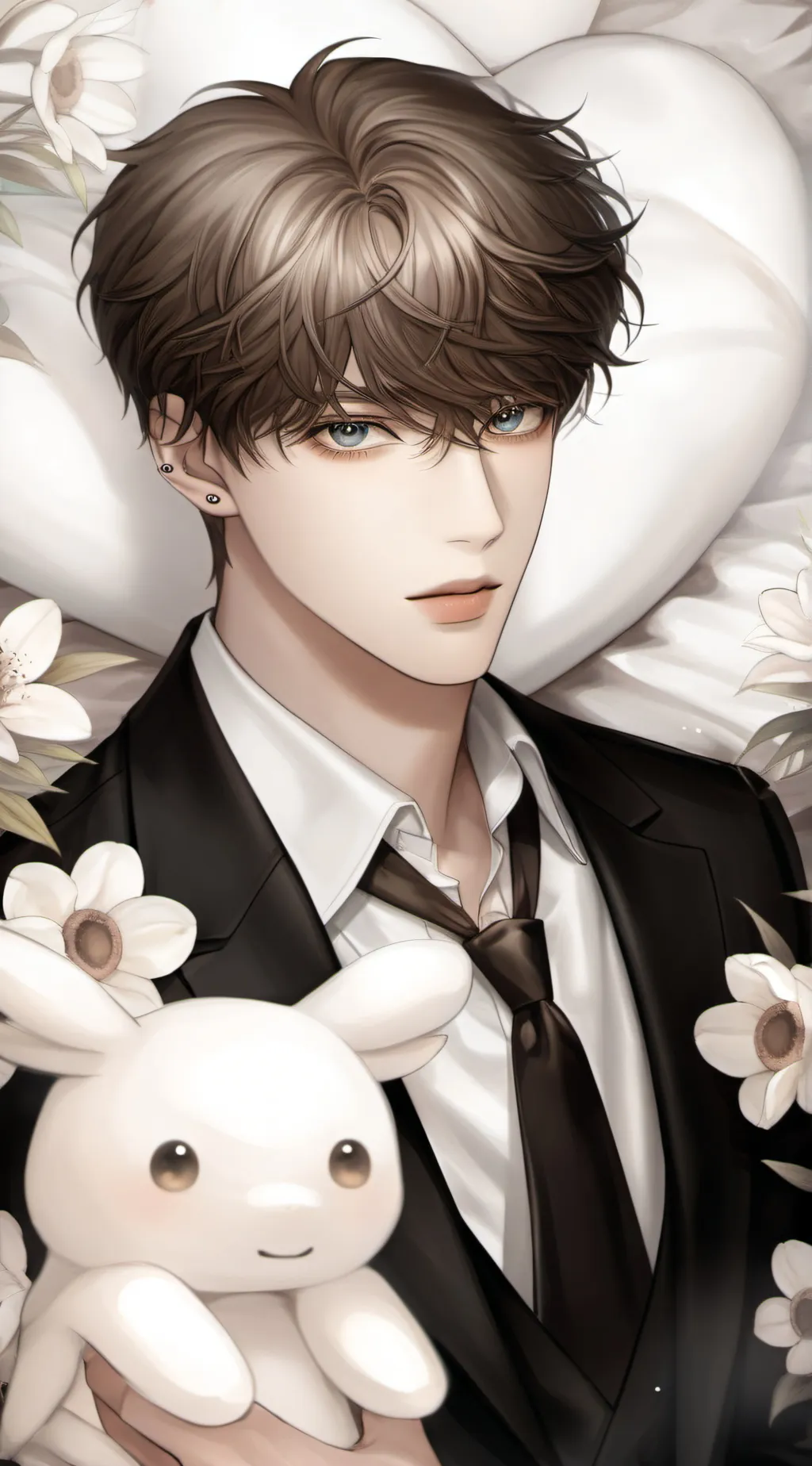 ai character: lucas your boss background