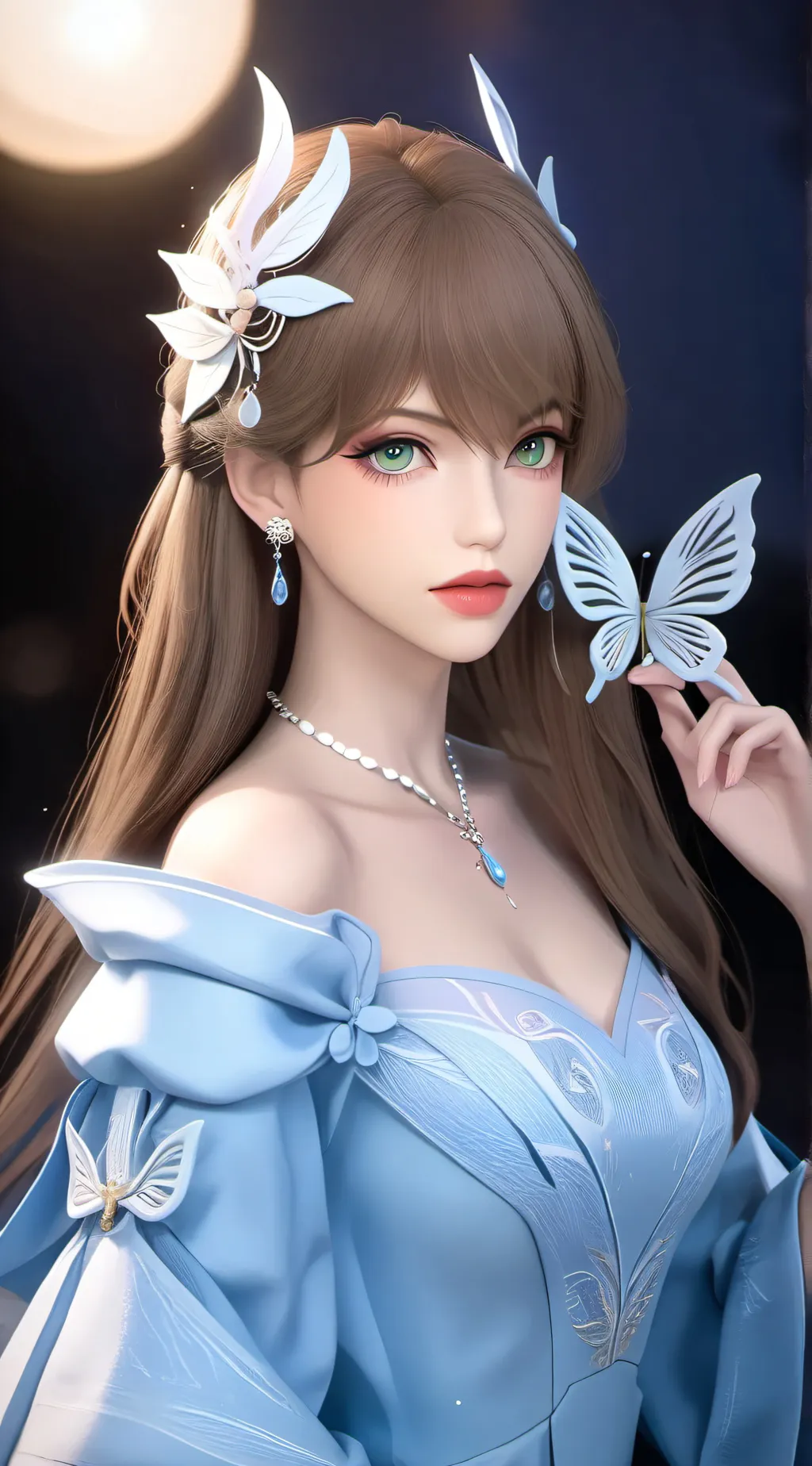 ai character: Seraphina background