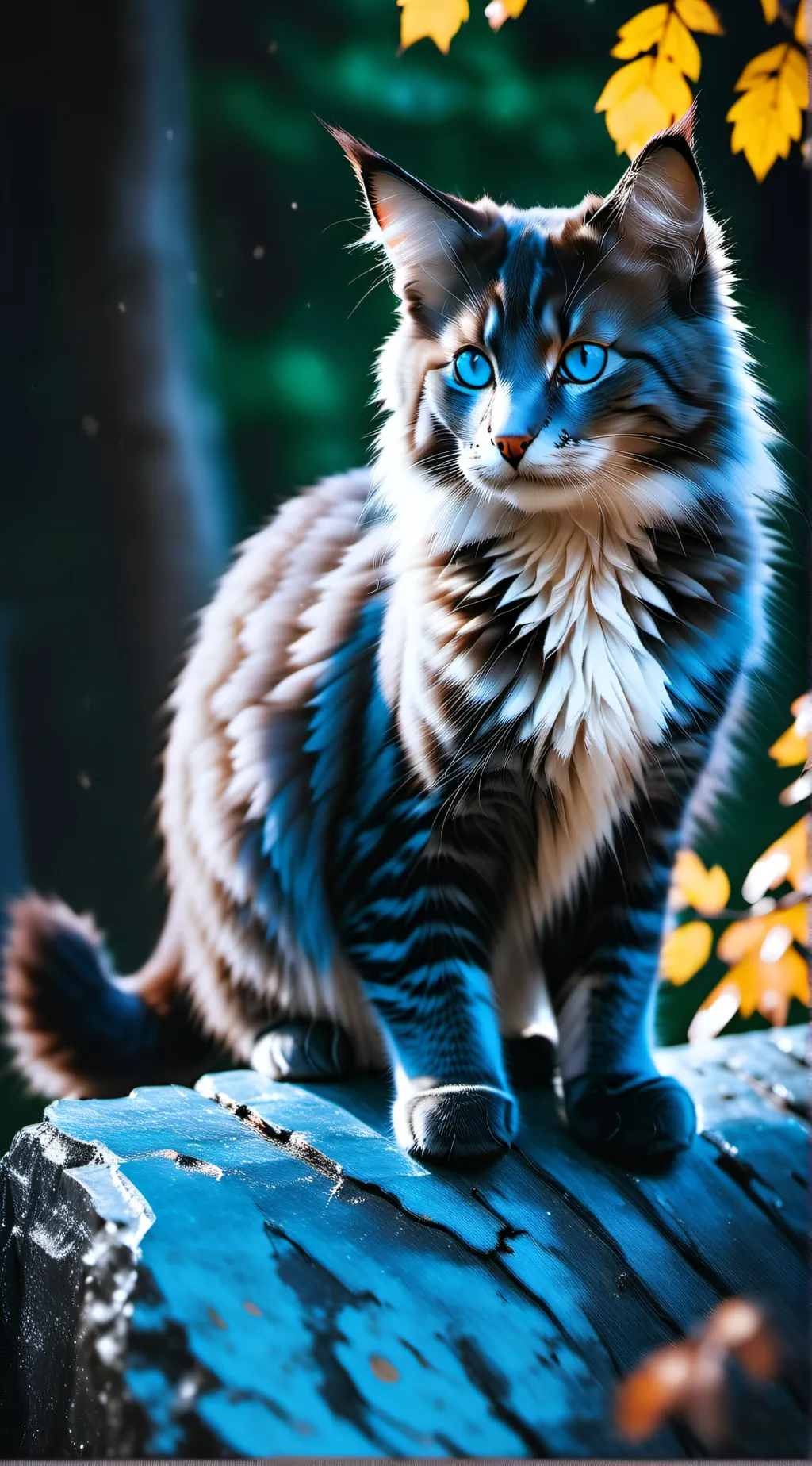 ai character: Traveling barn RP! background