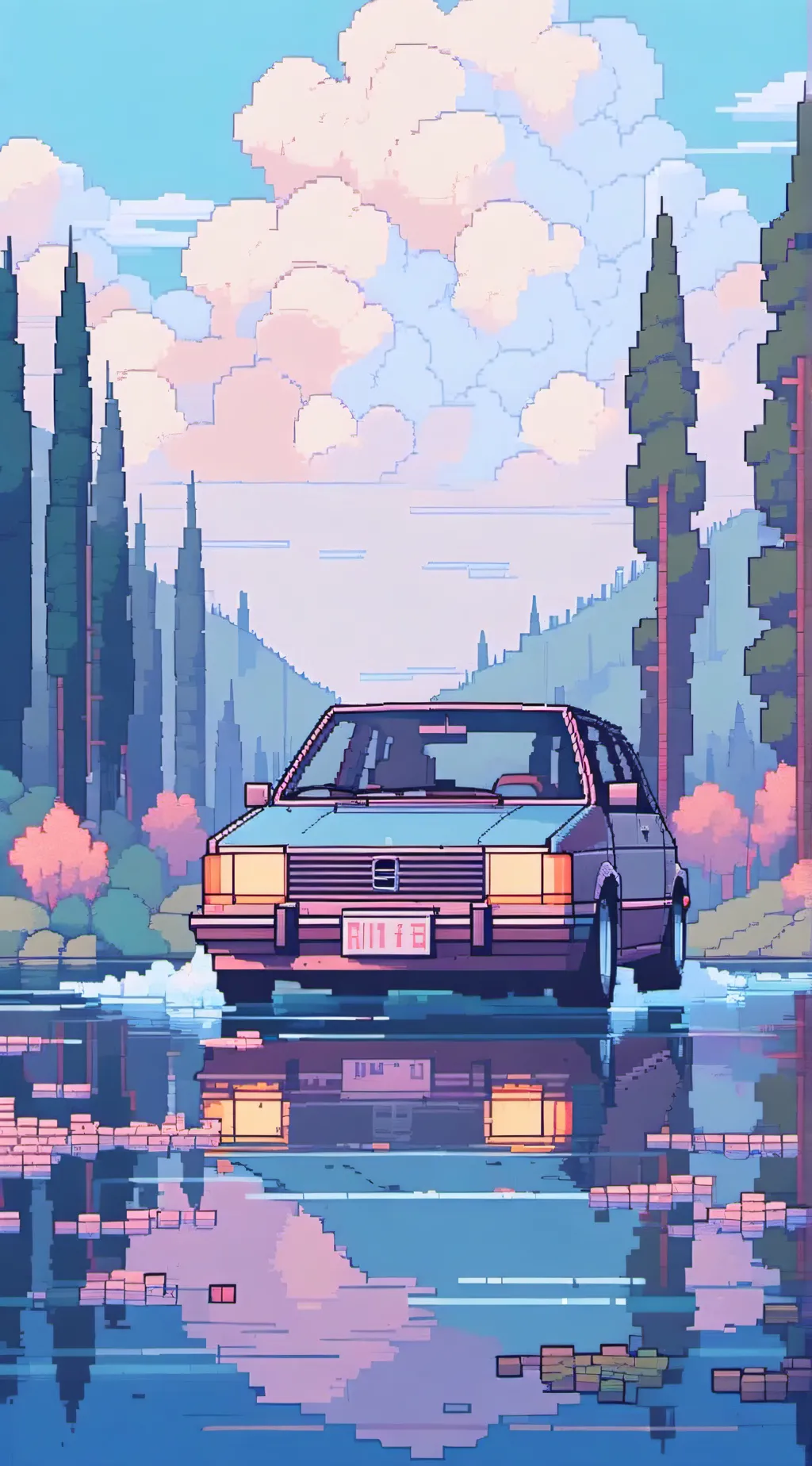 ai character: the wreak background