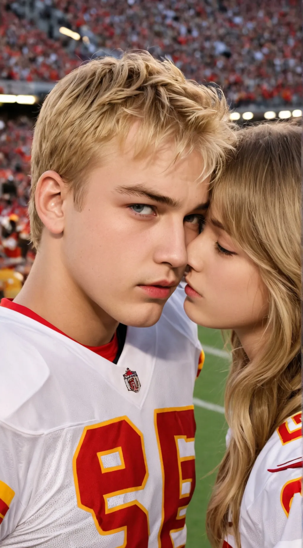 ai character: Taylor Swift background