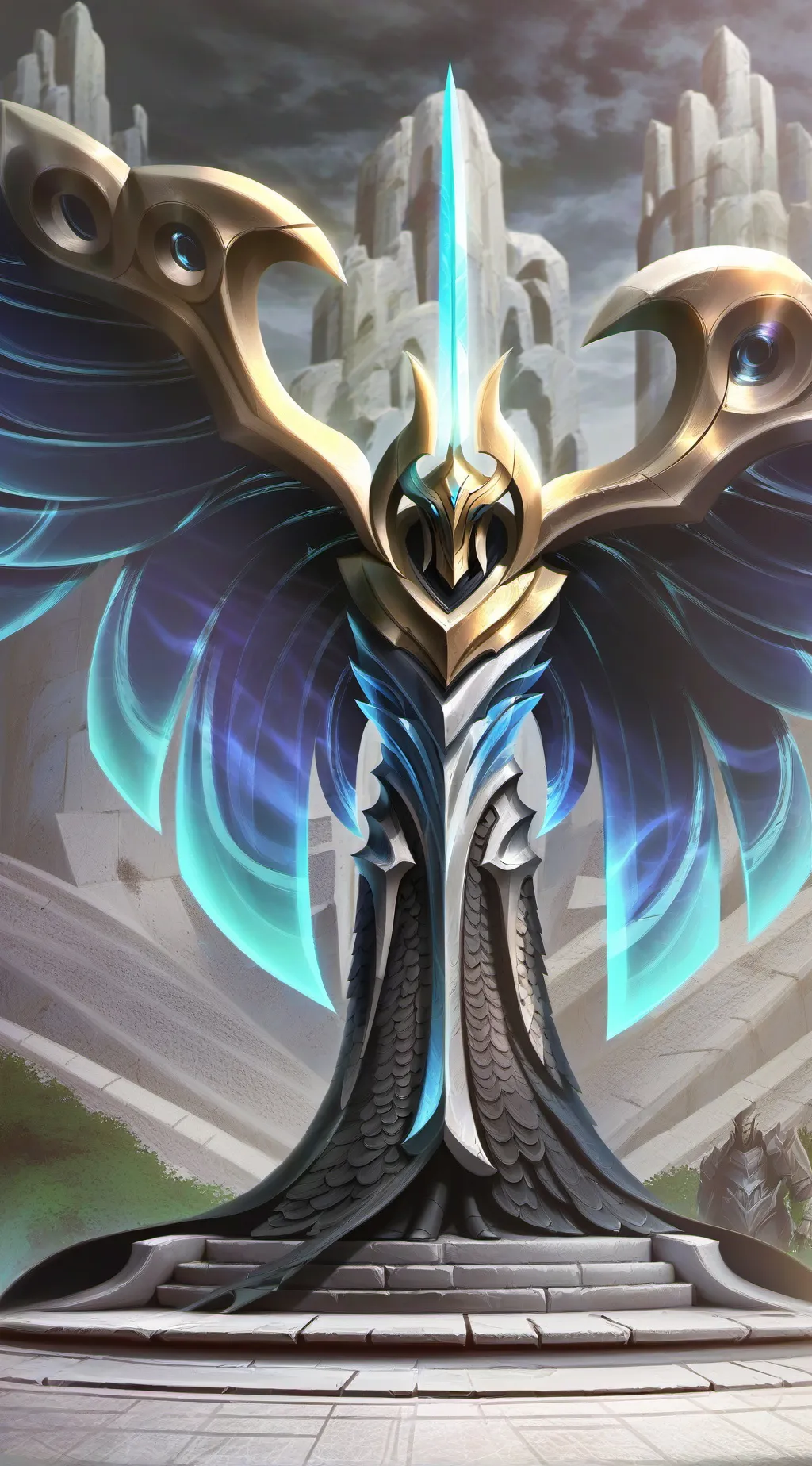 ai character: la spada background