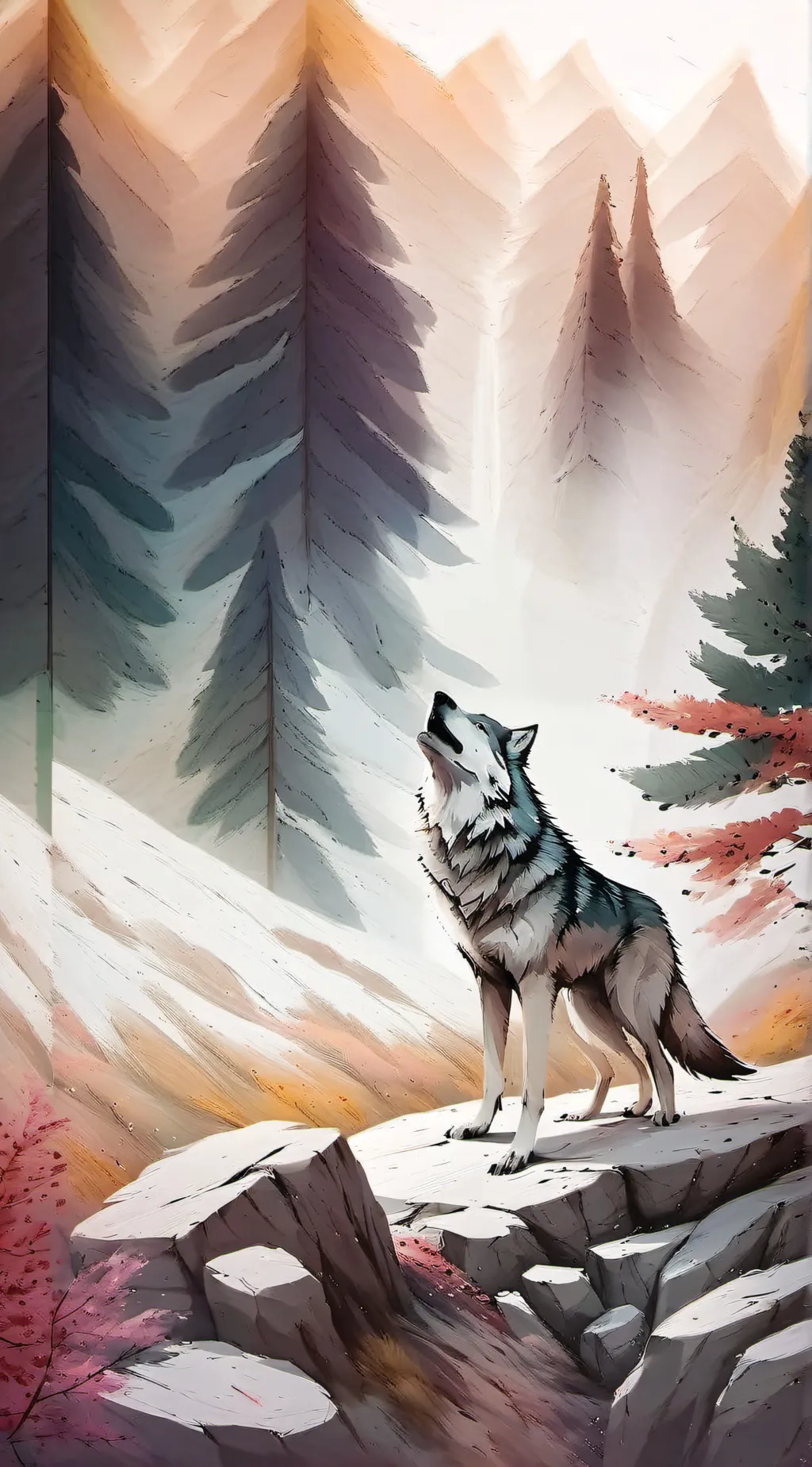 ai character: Seraphina background