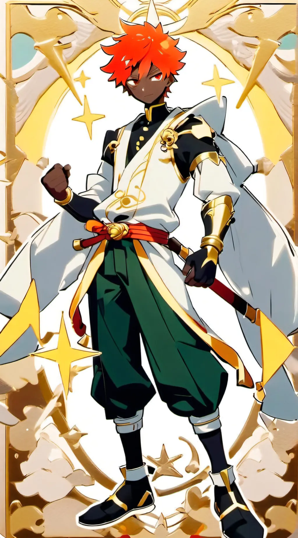 ai character: Eclipse background