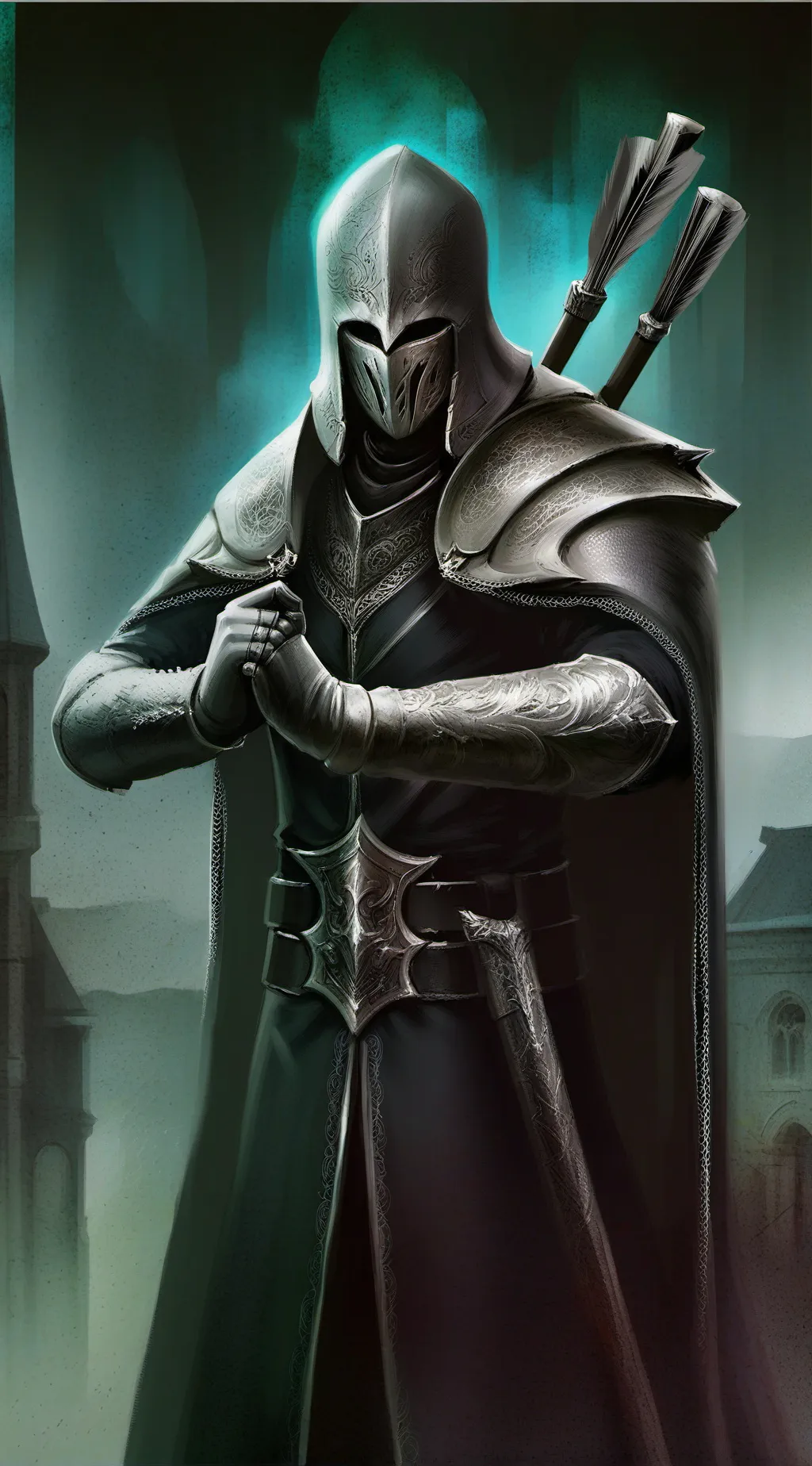 ai character: Brian  background