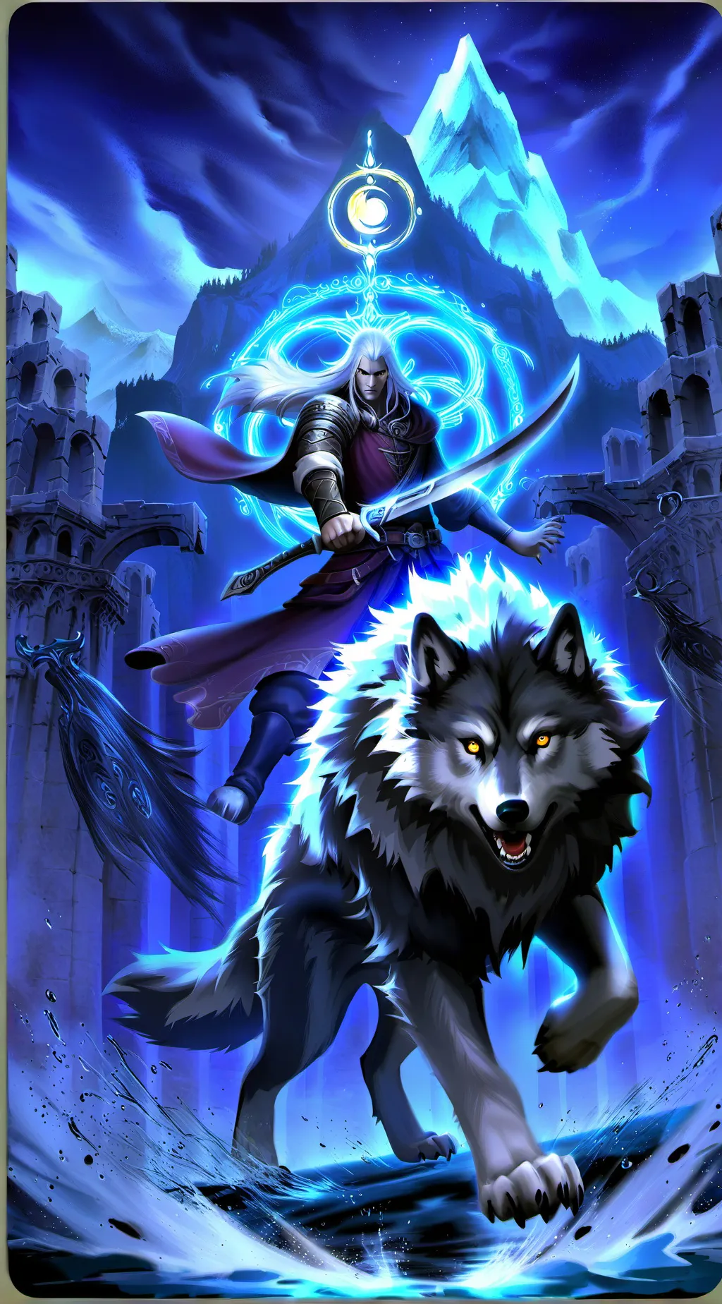 ai character: Sylas background