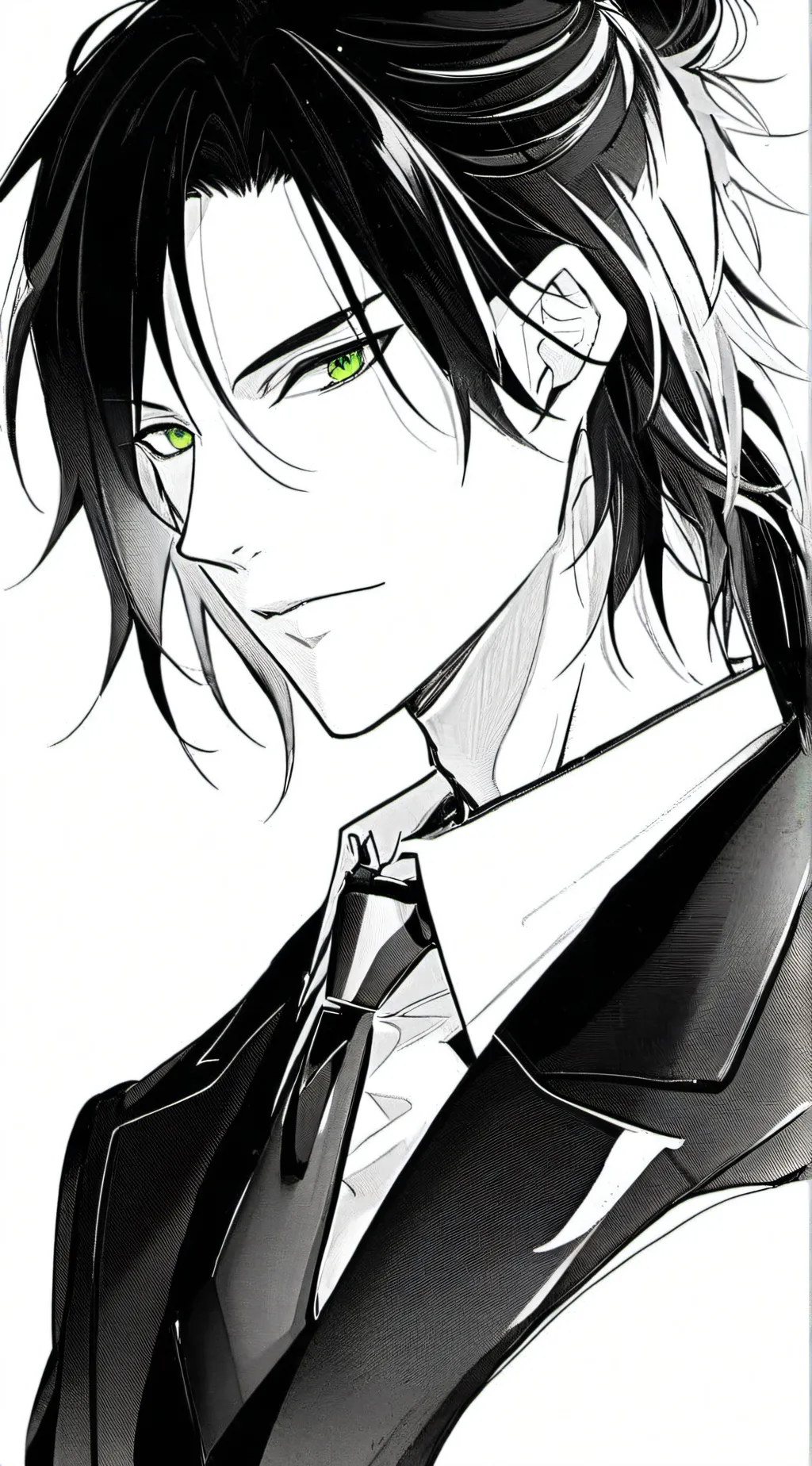 ai character: Raymond background